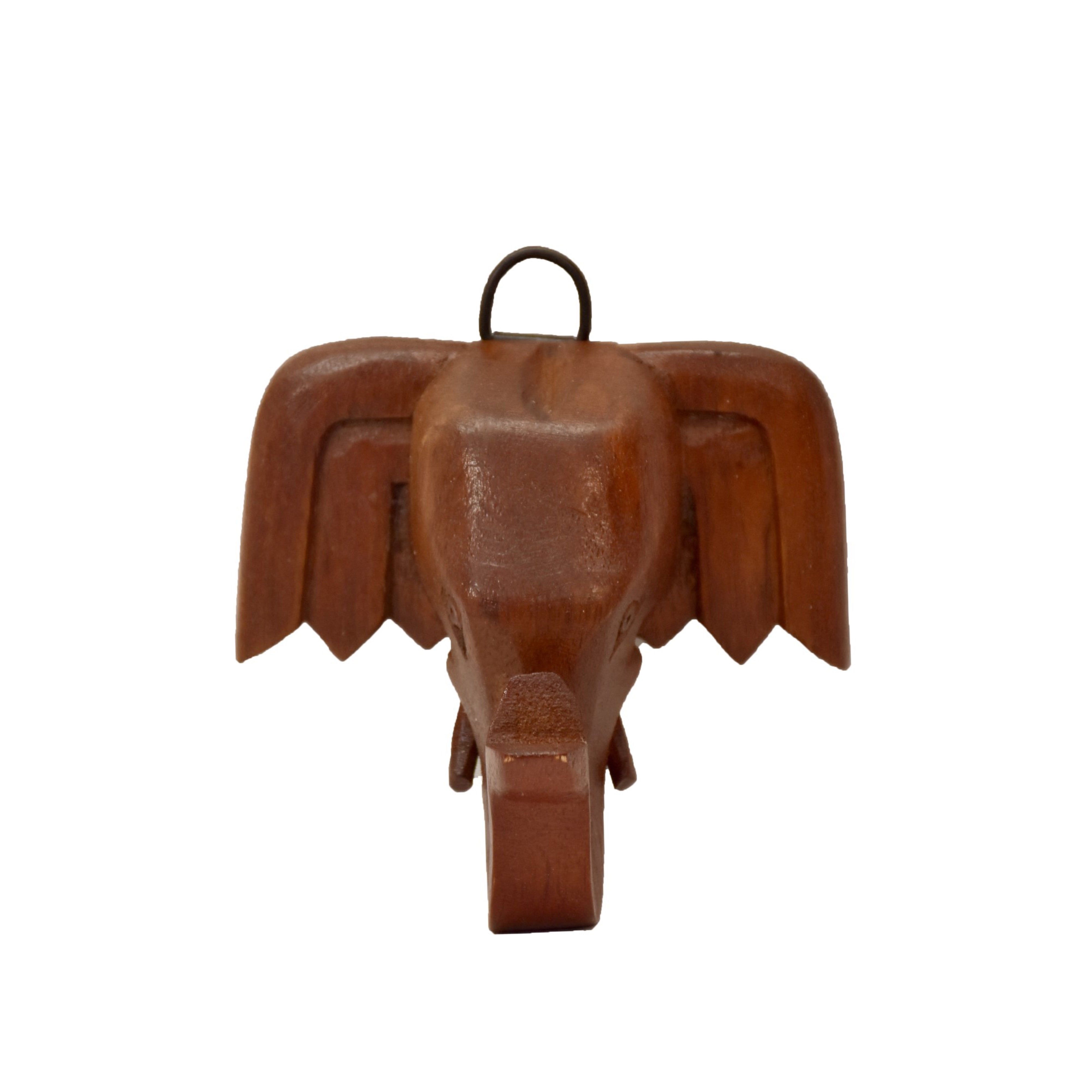 Brown Elephant Cloth Hook Hook