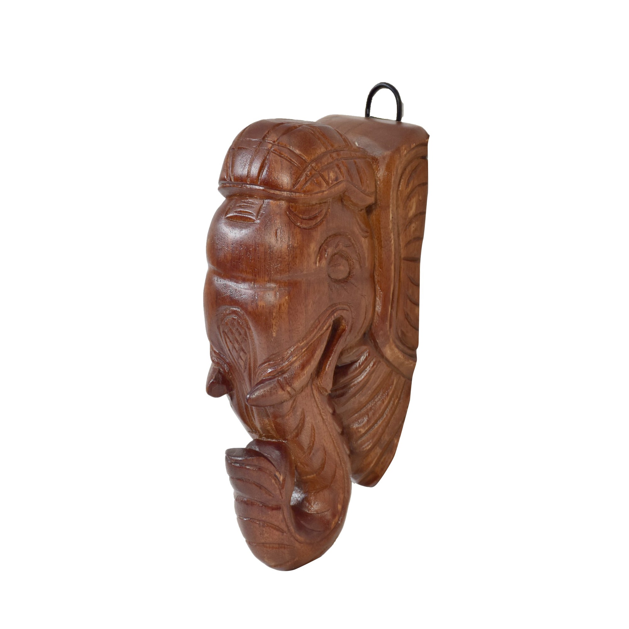 Wooden Elephant Head Door Bracket Door Bracket
