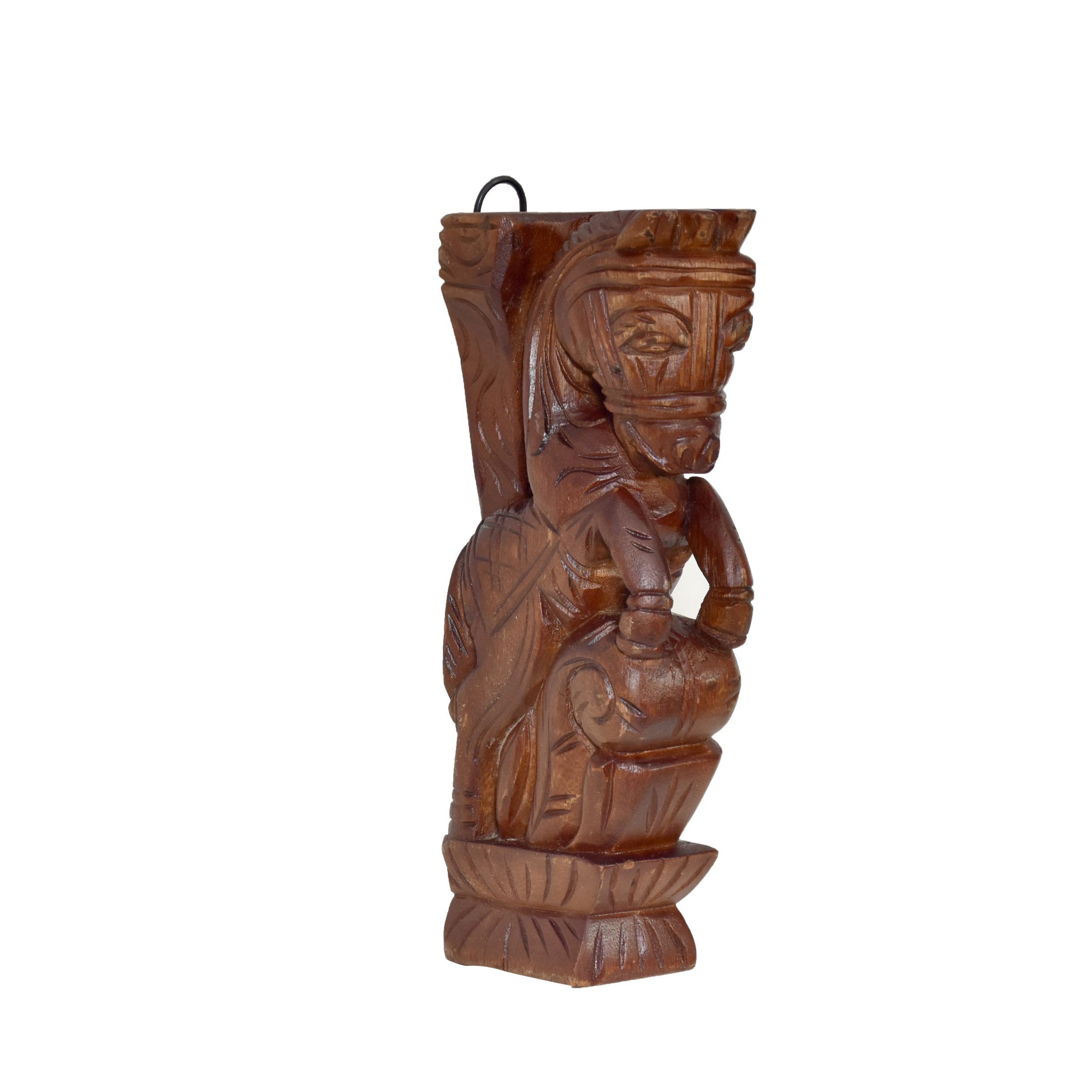 Wooden Playing Horse Door Bracket Door Bracket