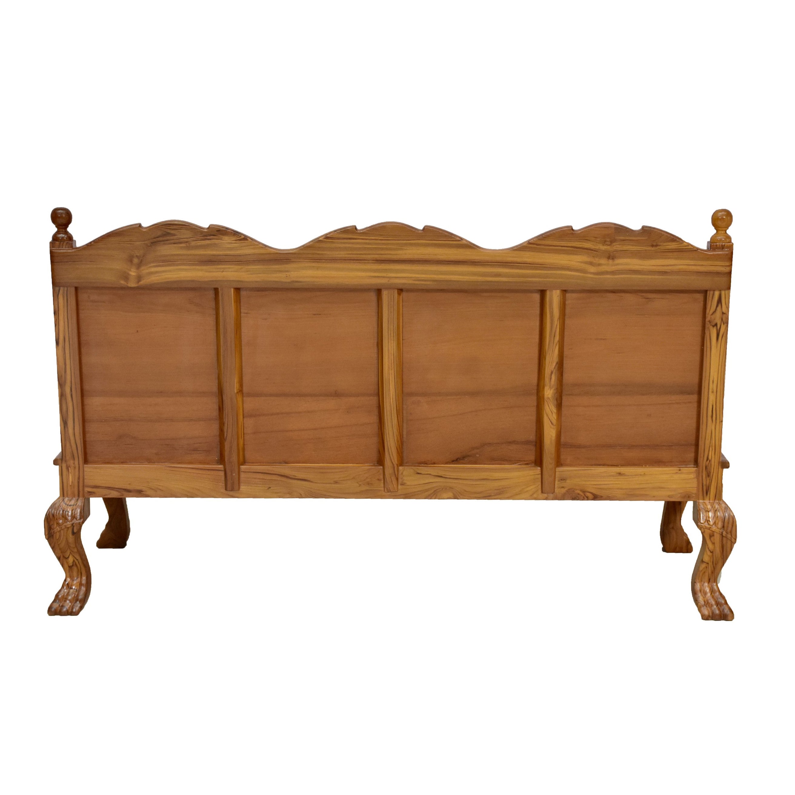 Teak wood Royal Majestic 3 Seater Sofa Sofa