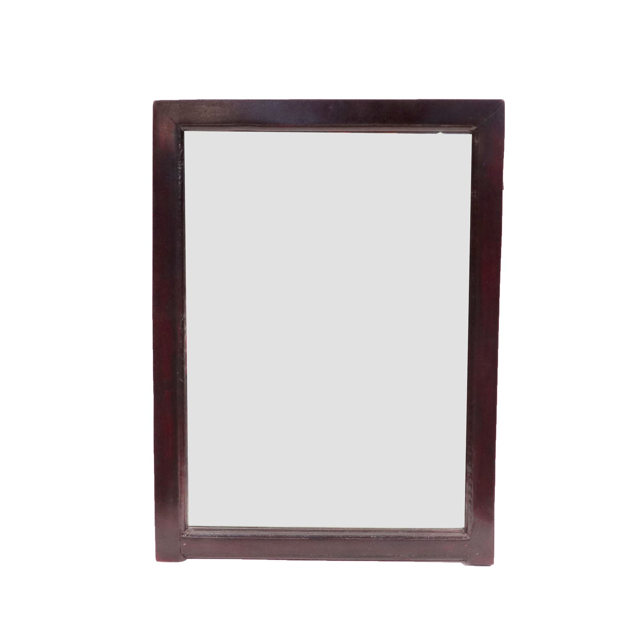 Plain Wooden Mirror Mirror