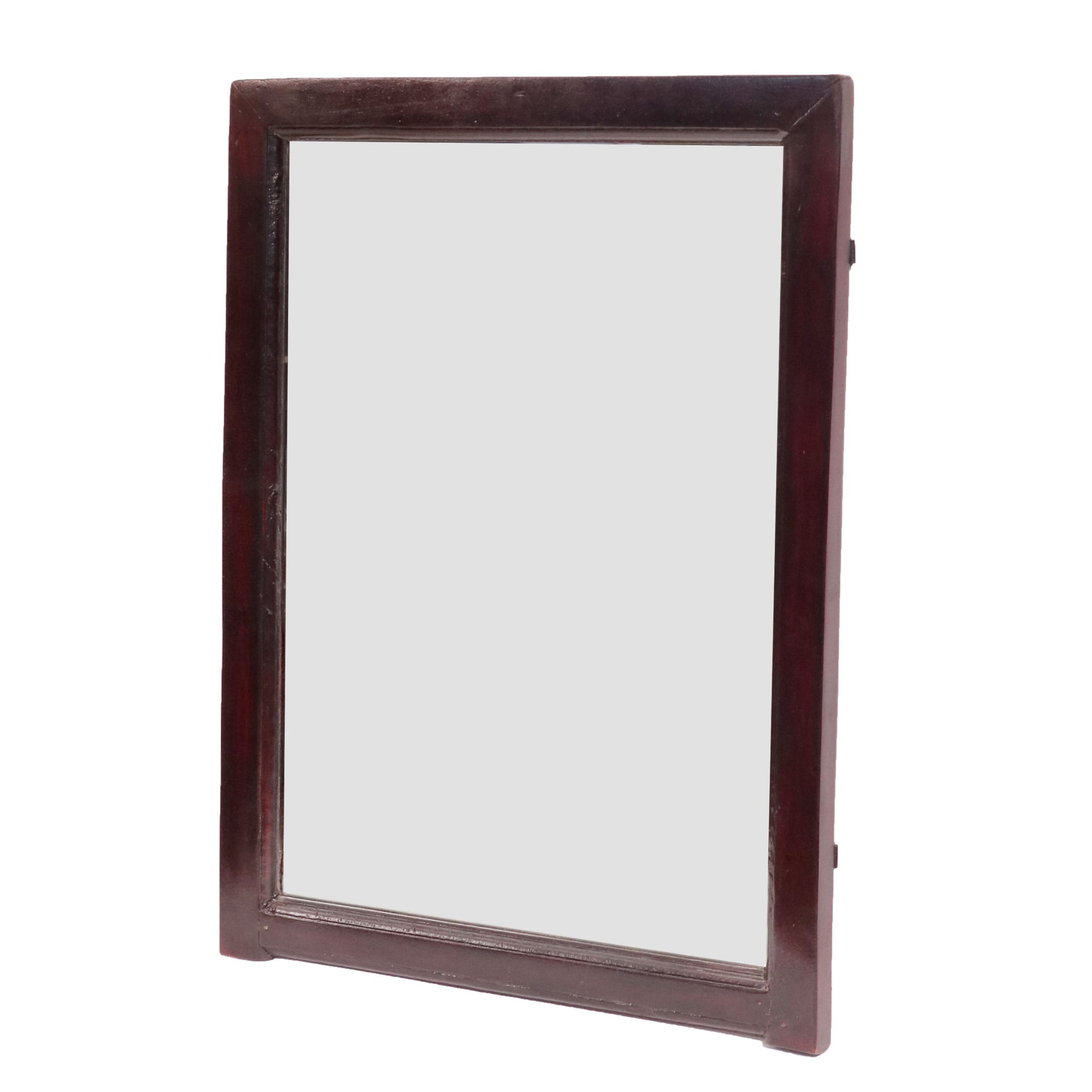 Plain Wooden Mirror Mirror