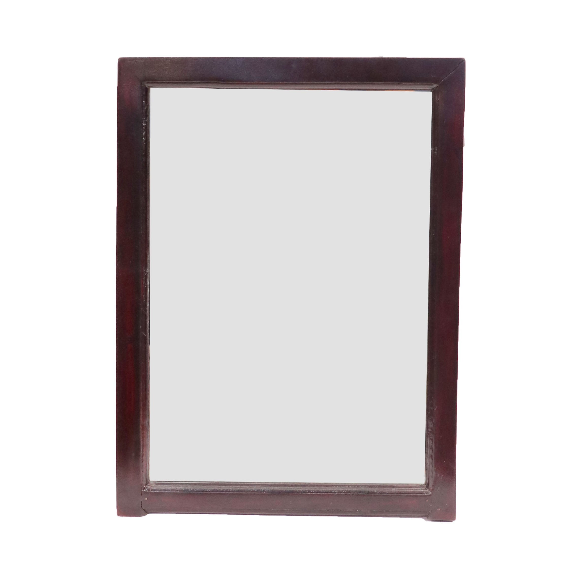 Plain Wooden Mirror Mirror