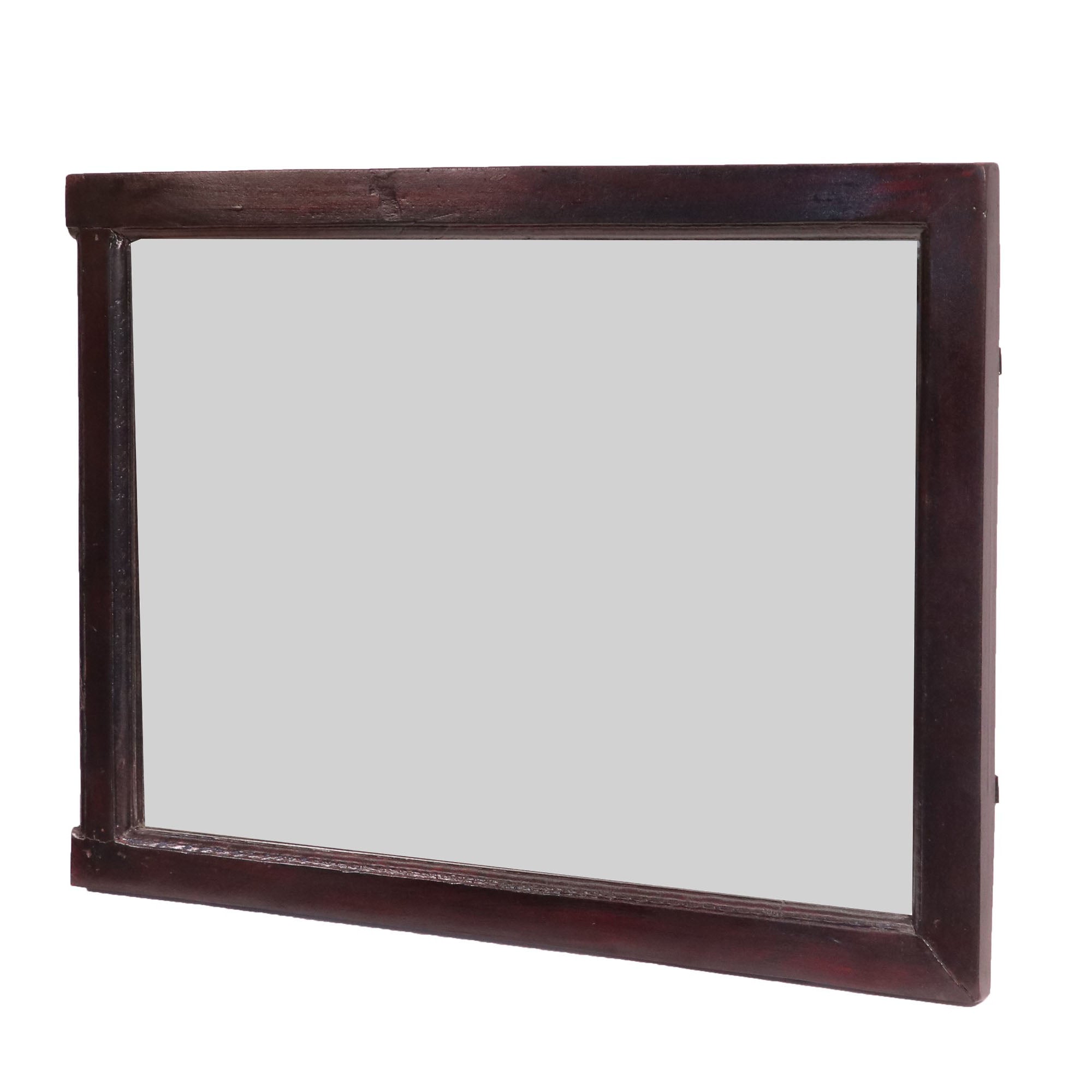 Plain Wooden Mirror Mirror