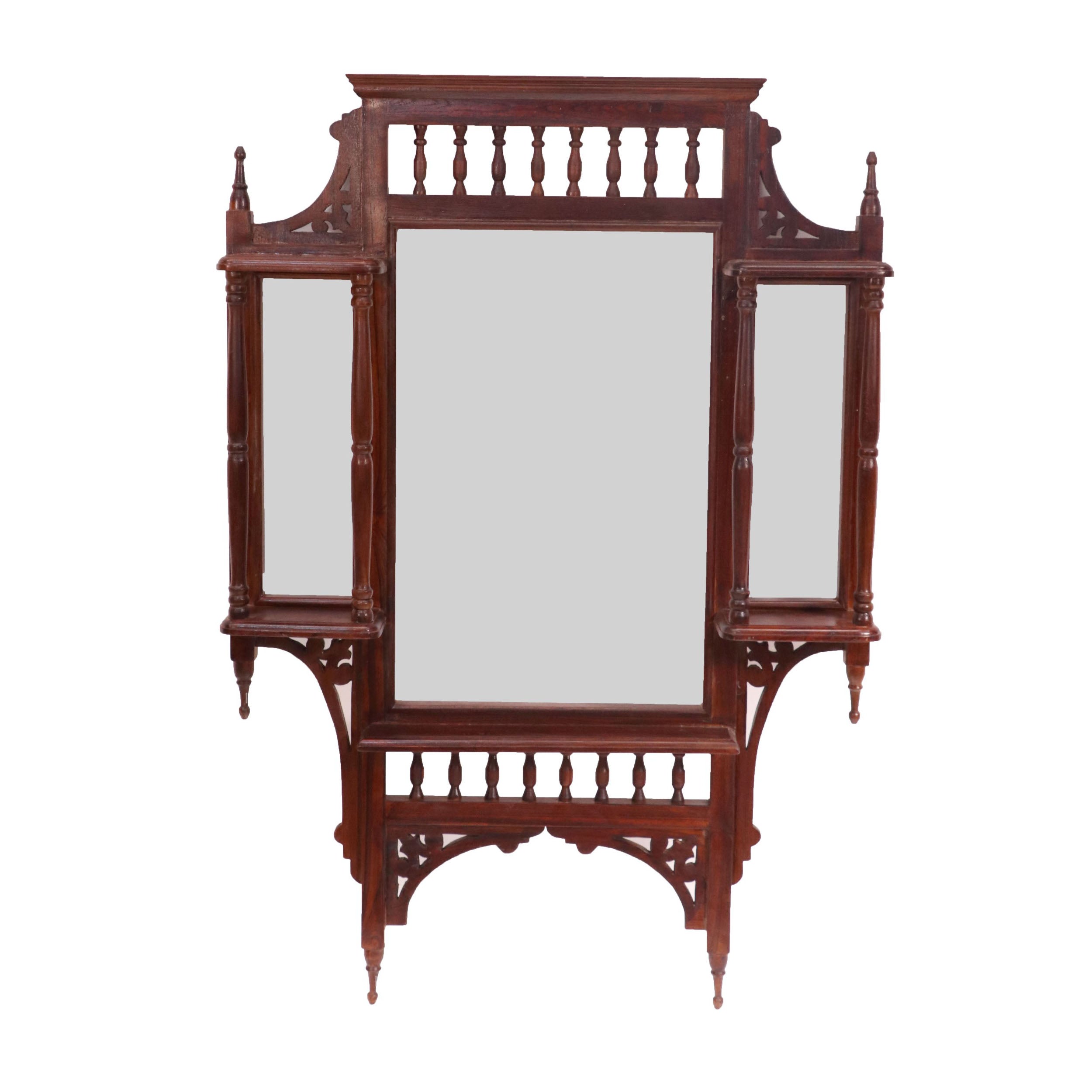 Southern Classical Teak Mirror Mirror