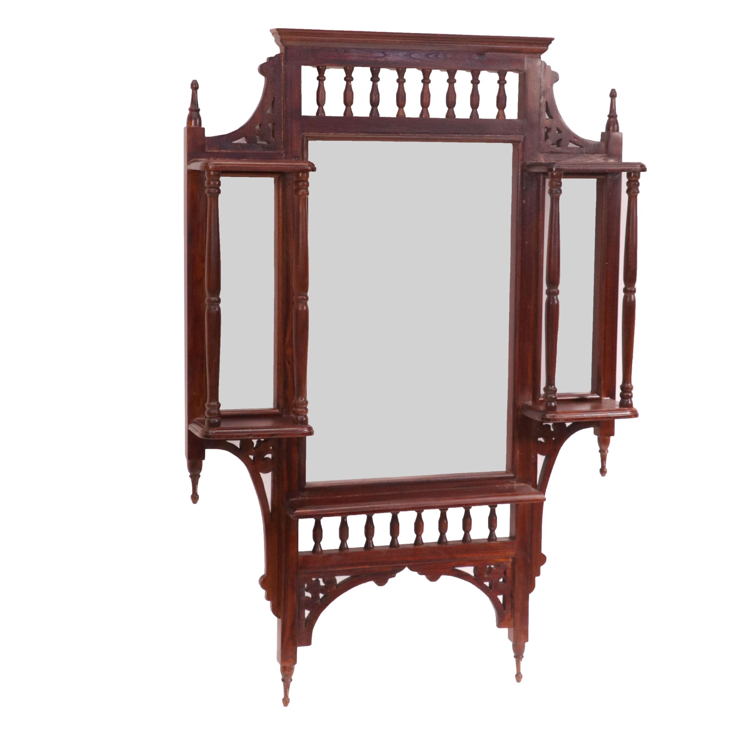 Southern Classical Teak Mirror Mirror