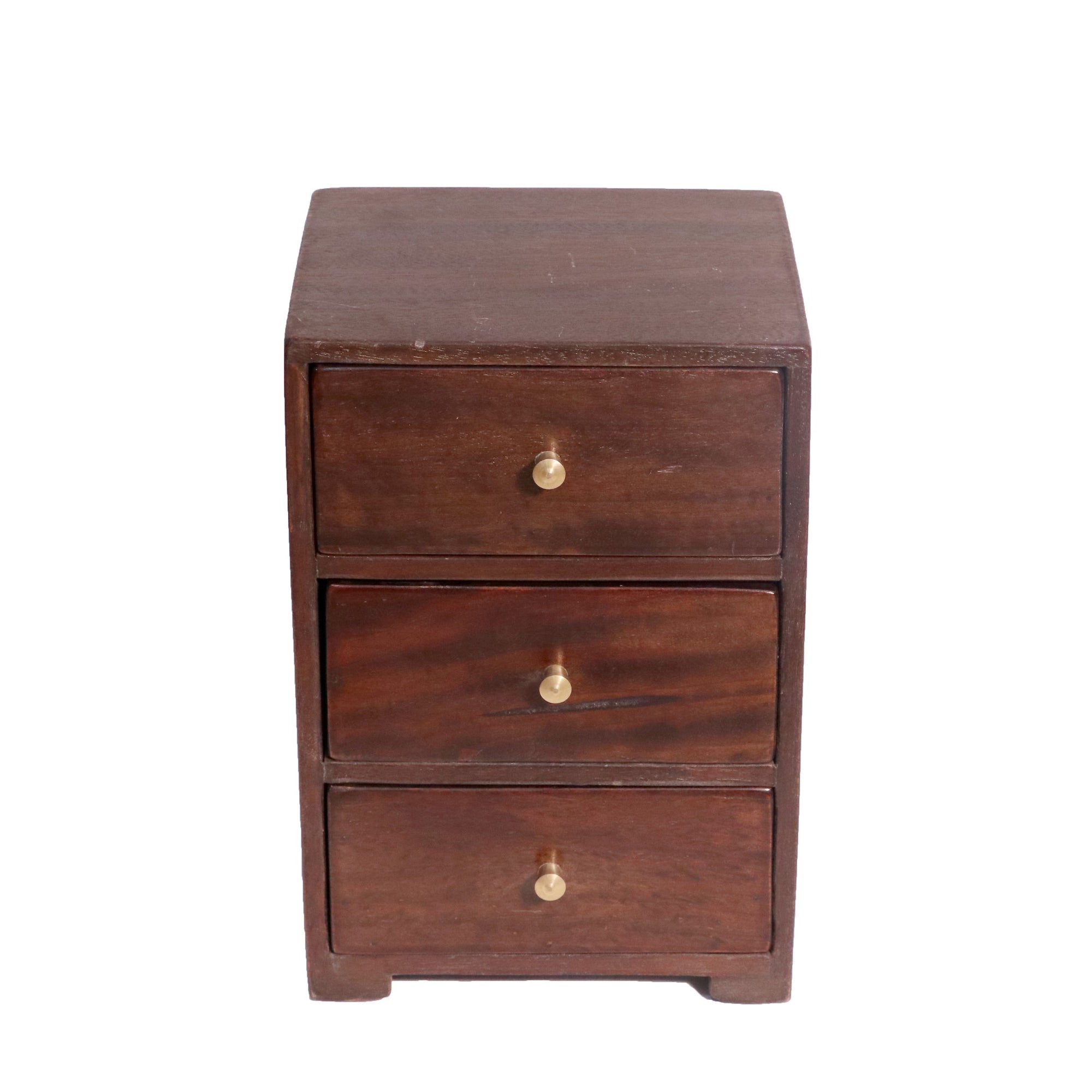 Premium Triple Drawer 1ft Long Deks Organiser Desk Organizer