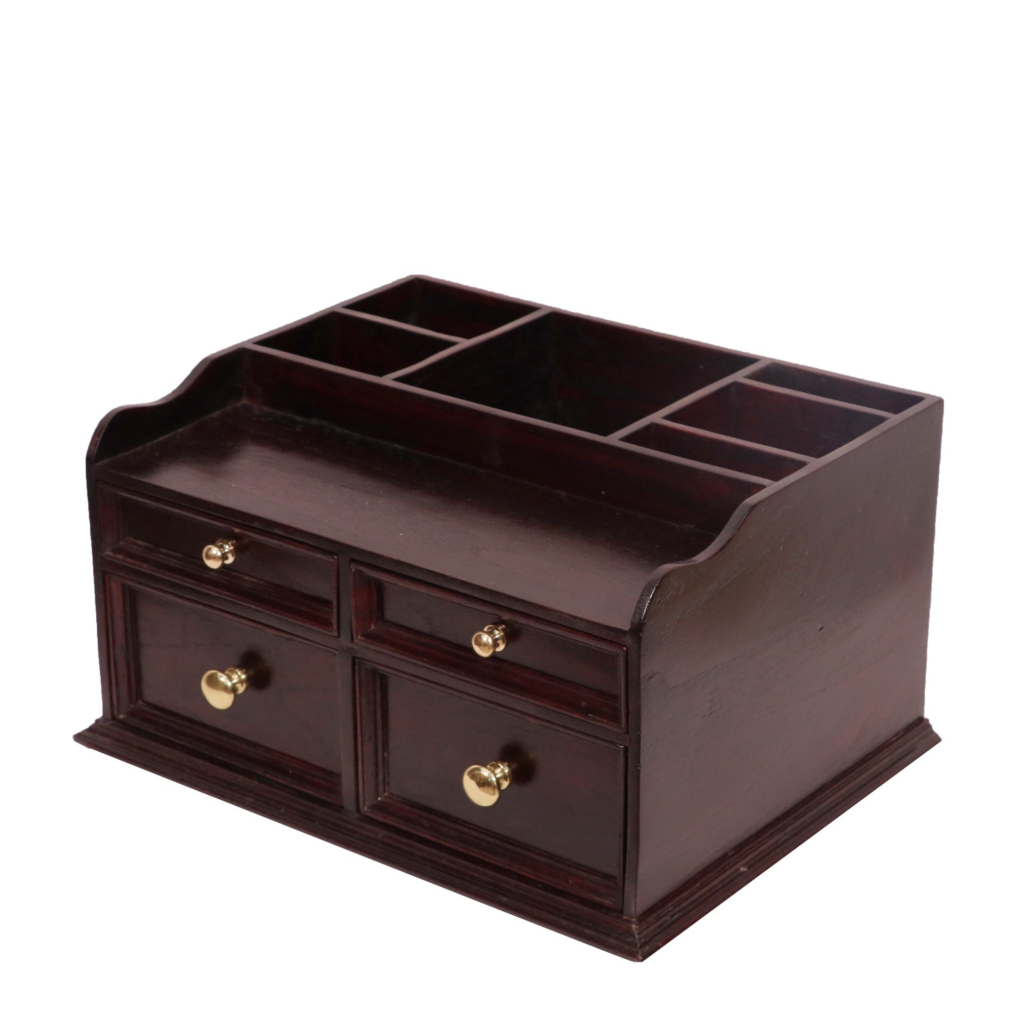 Hardworking wooden desk organiser Desk Organizer