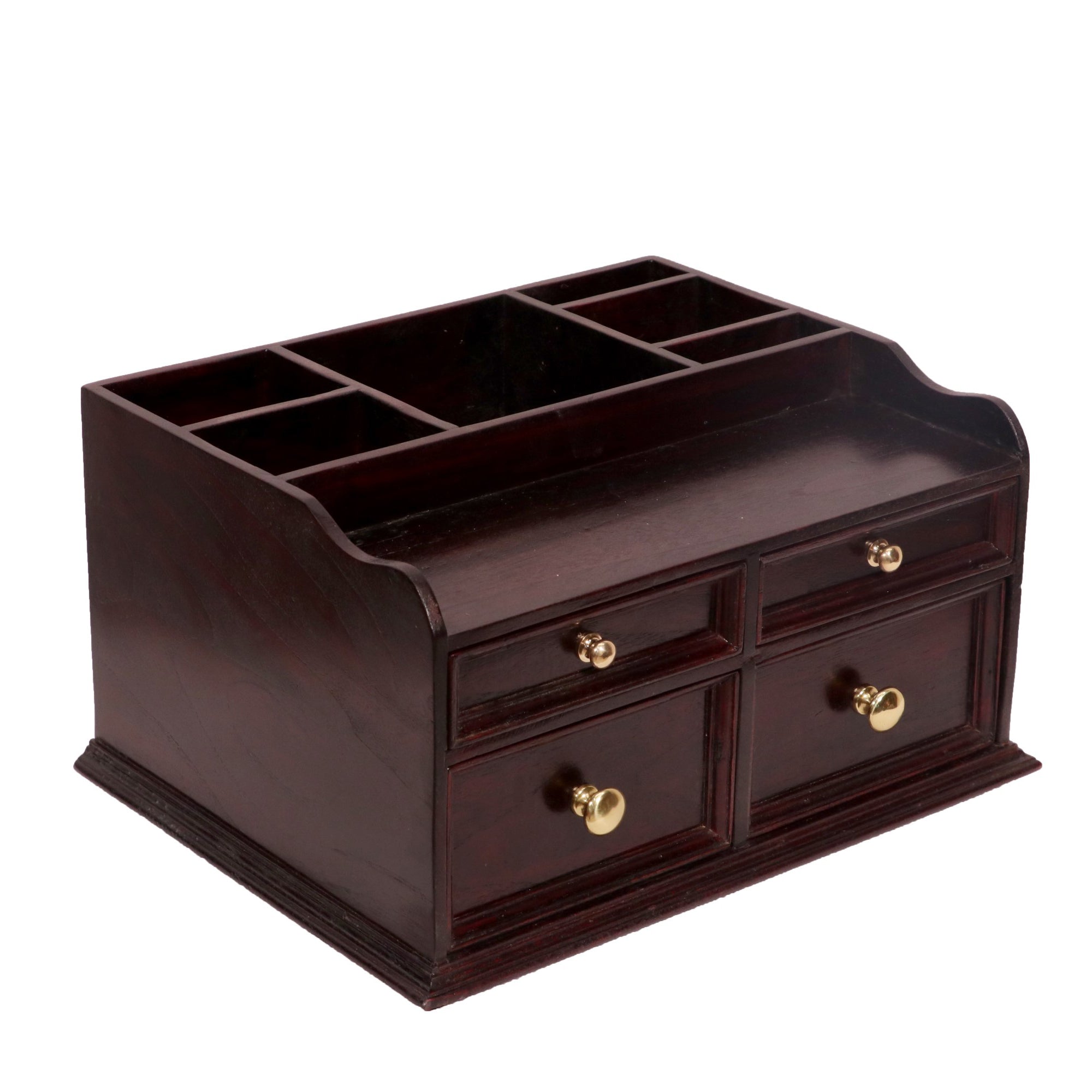 Hardworking wooden desk organiser Desk Organizer