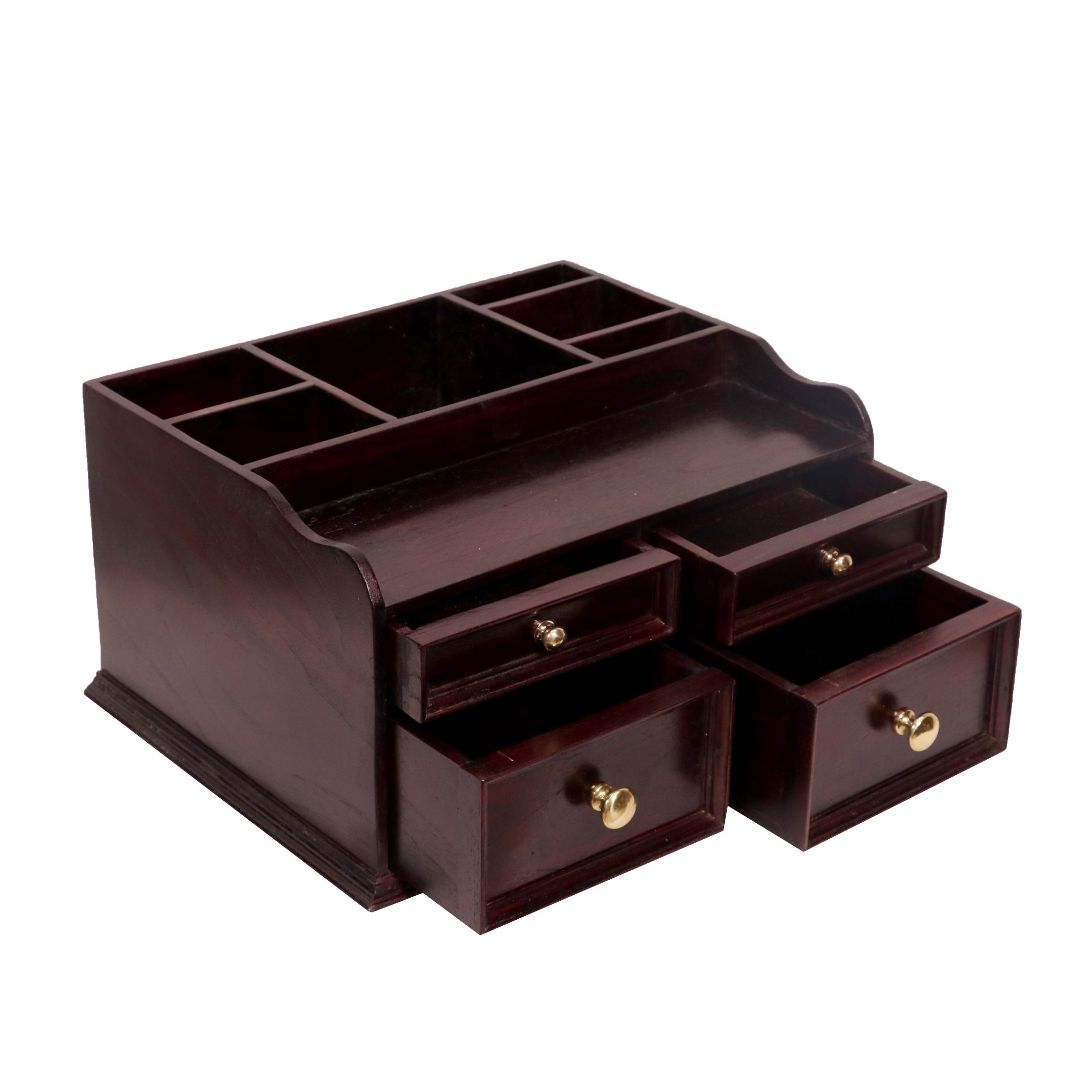 Hardworking wooden desk organiser Desk Organizer