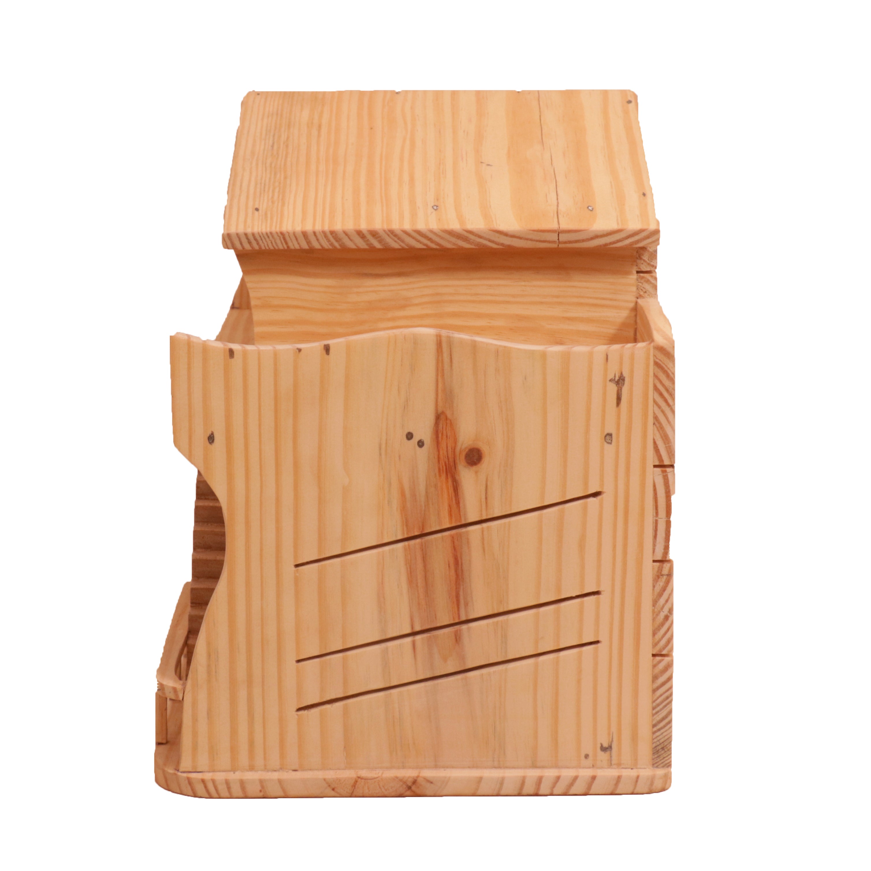 Pine wood Miniature House décor Wooden House