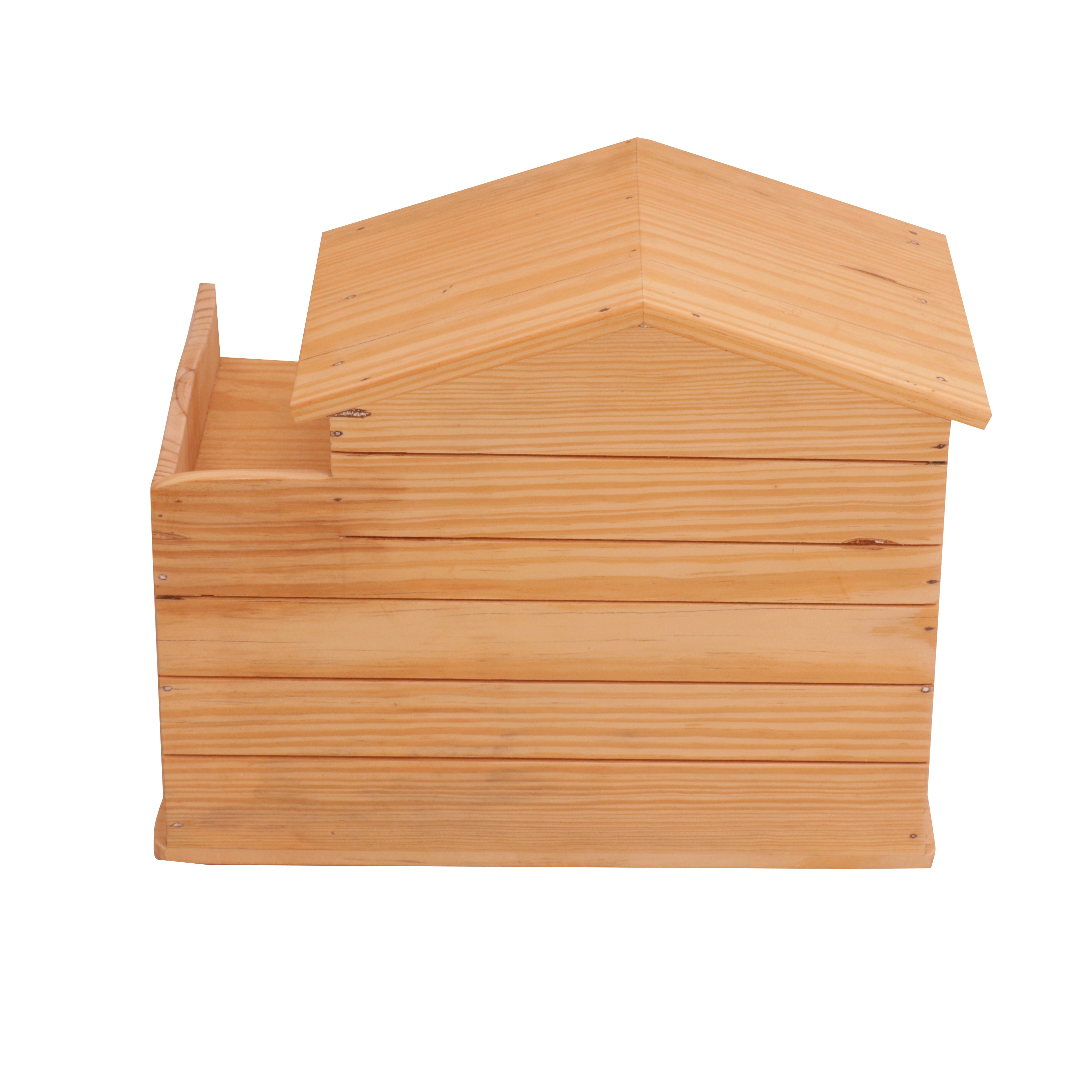 Pine wood Miniature House décor Wooden House