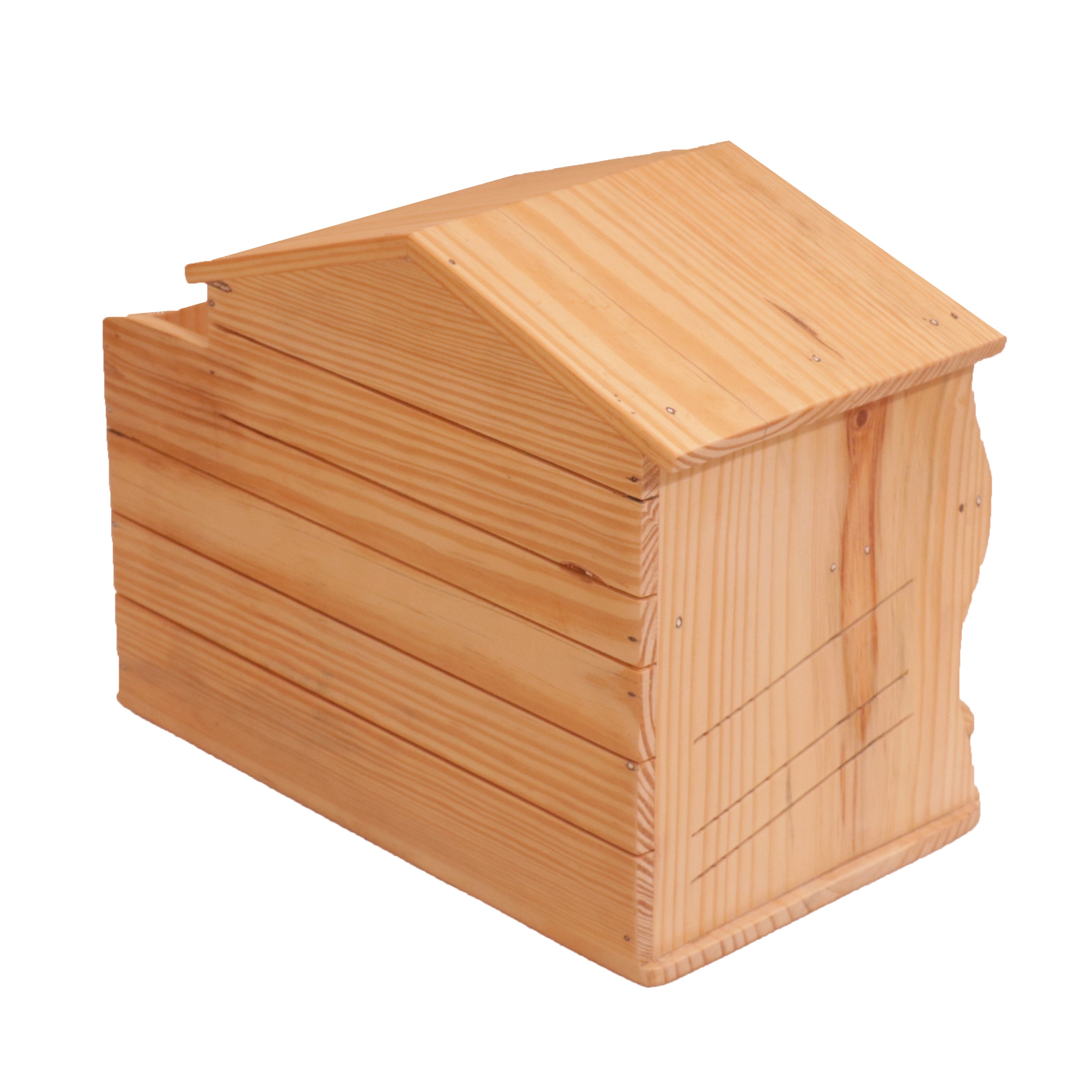 Pine wood Miniature House décor Wooden House