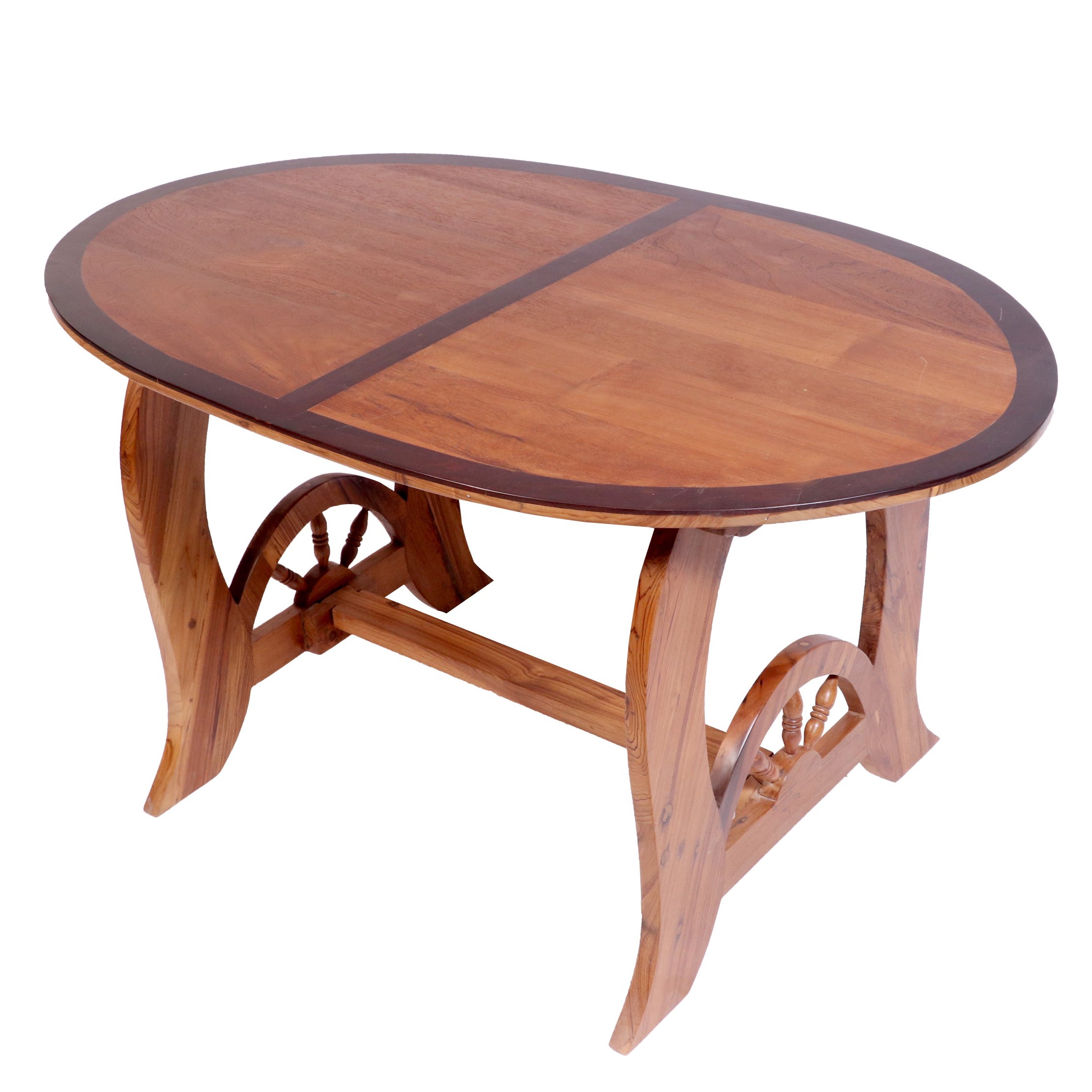 Oval shaped Director Teak dining table Dining Table
