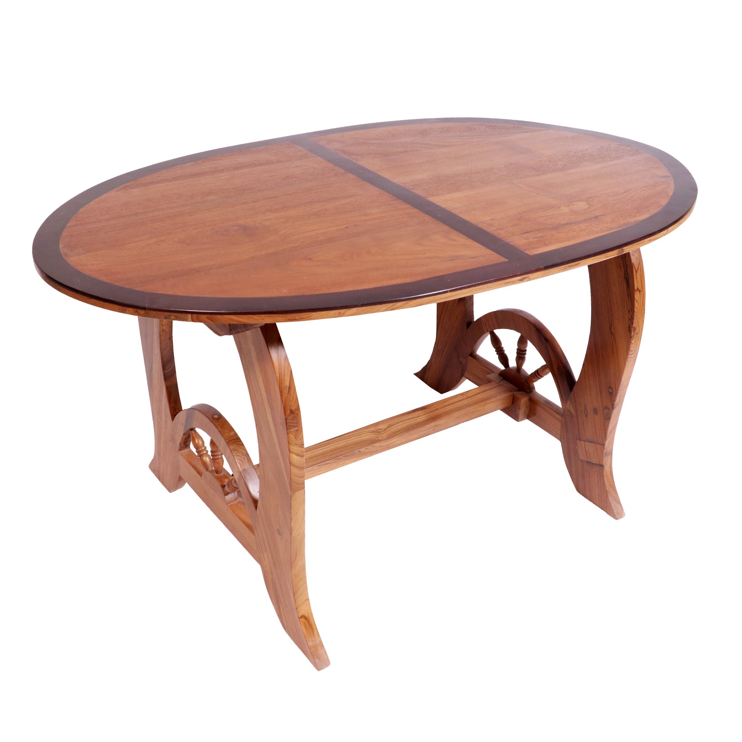 Oval shaped Director Teak dining table Dining Table