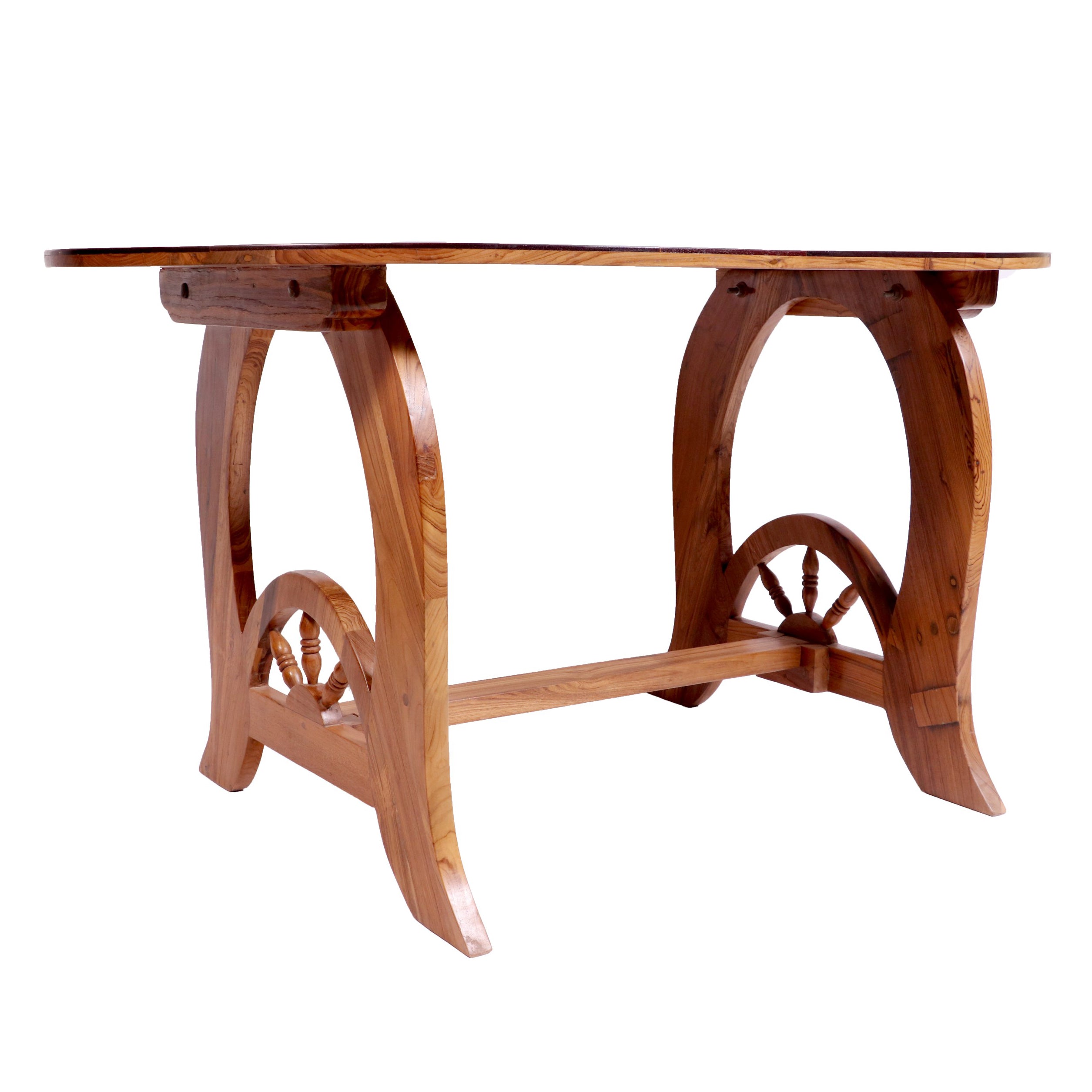 Oval shaped Director Teak dining table Dining Table