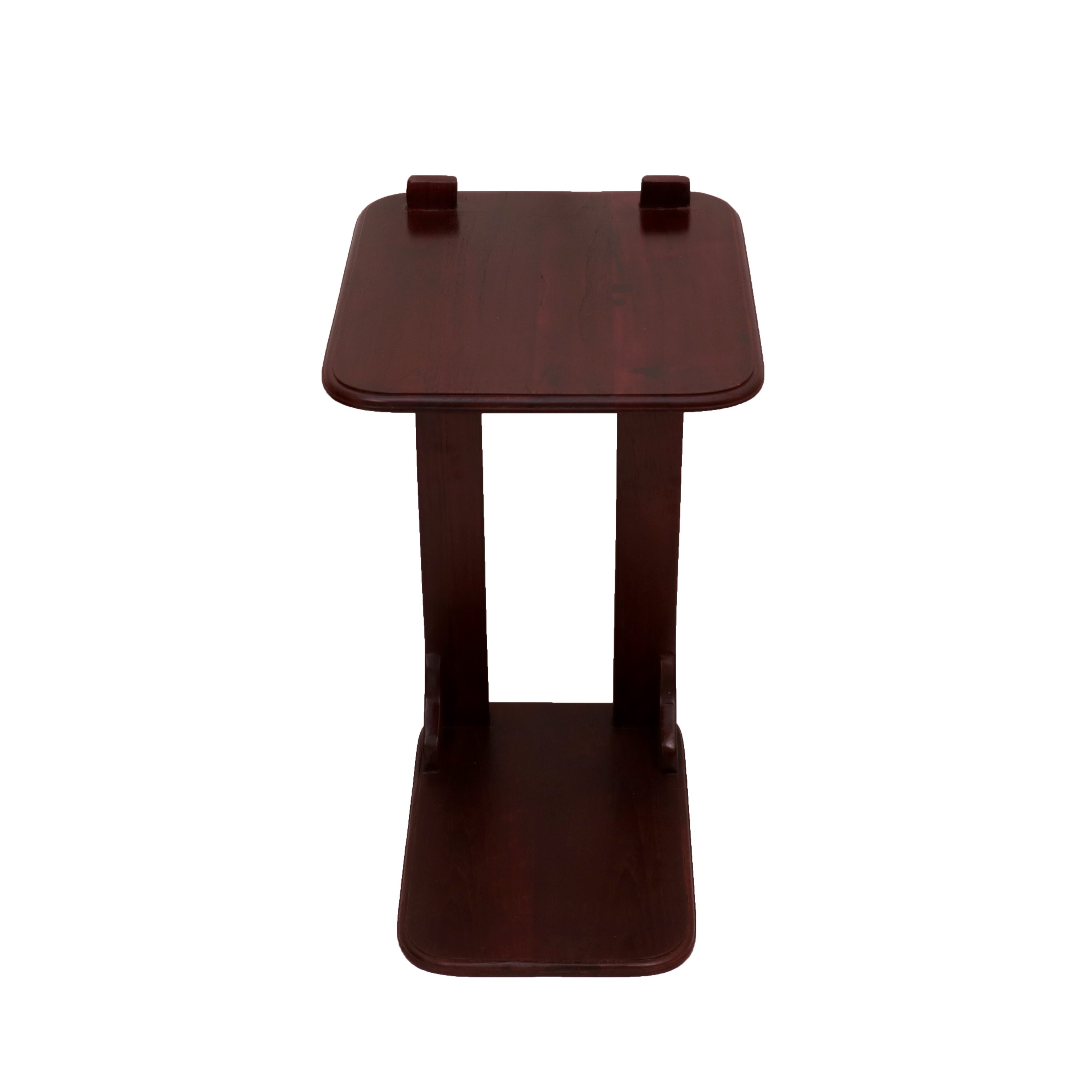 Wooden C Table (Mahogany Touch) C Table
