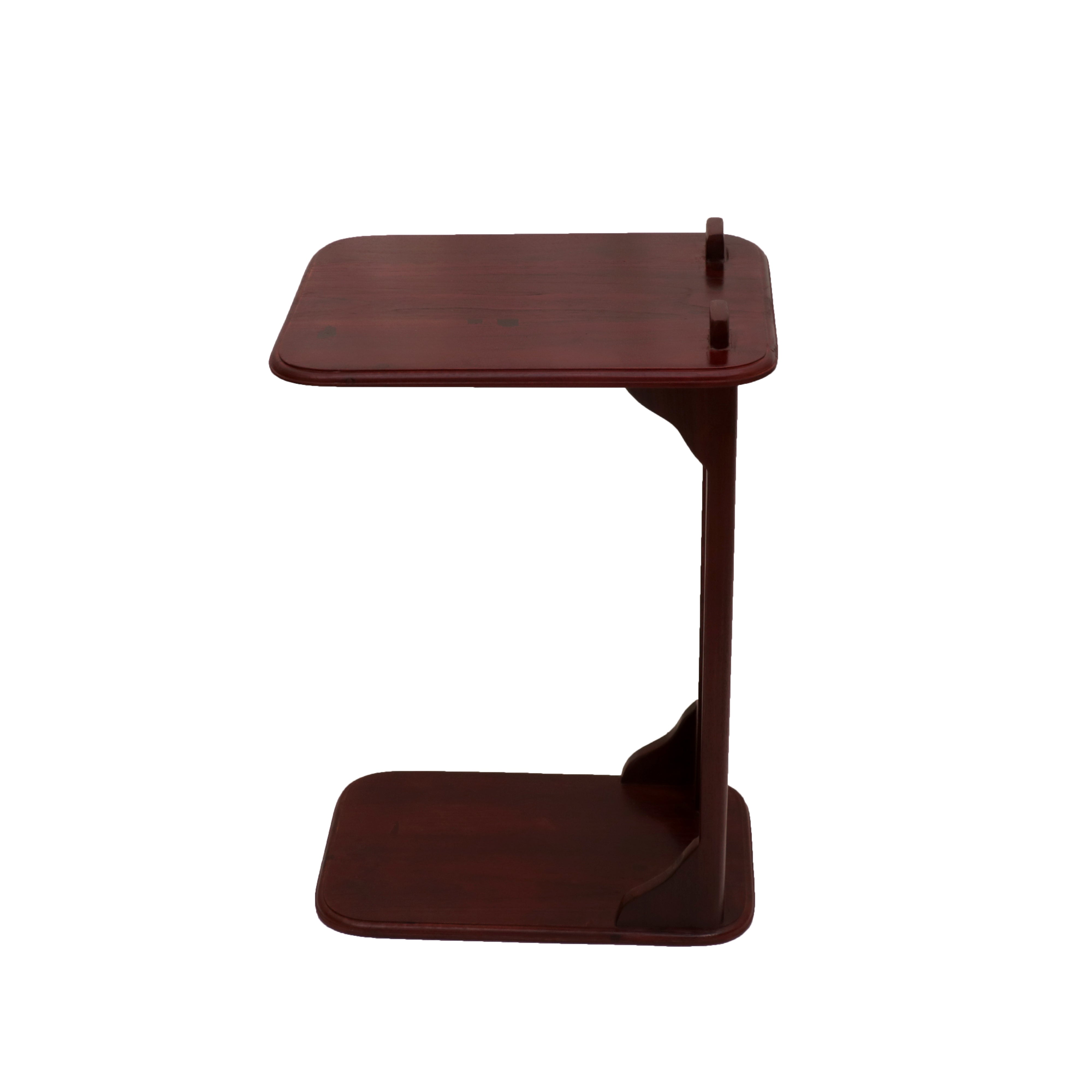 Wooden C Table (Mahogany Touch) C Table