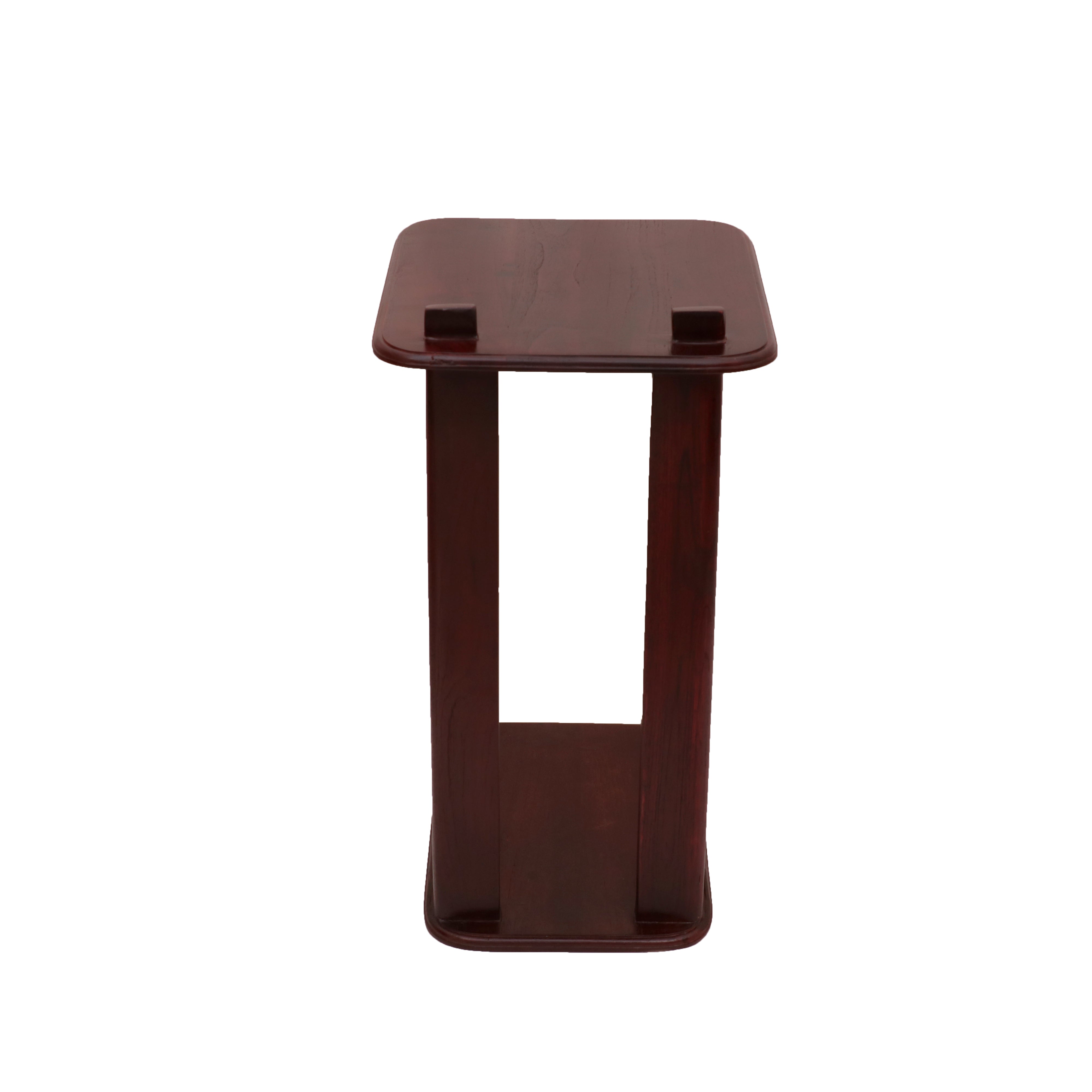 Wooden C Table (Mahogany Touch) C Table