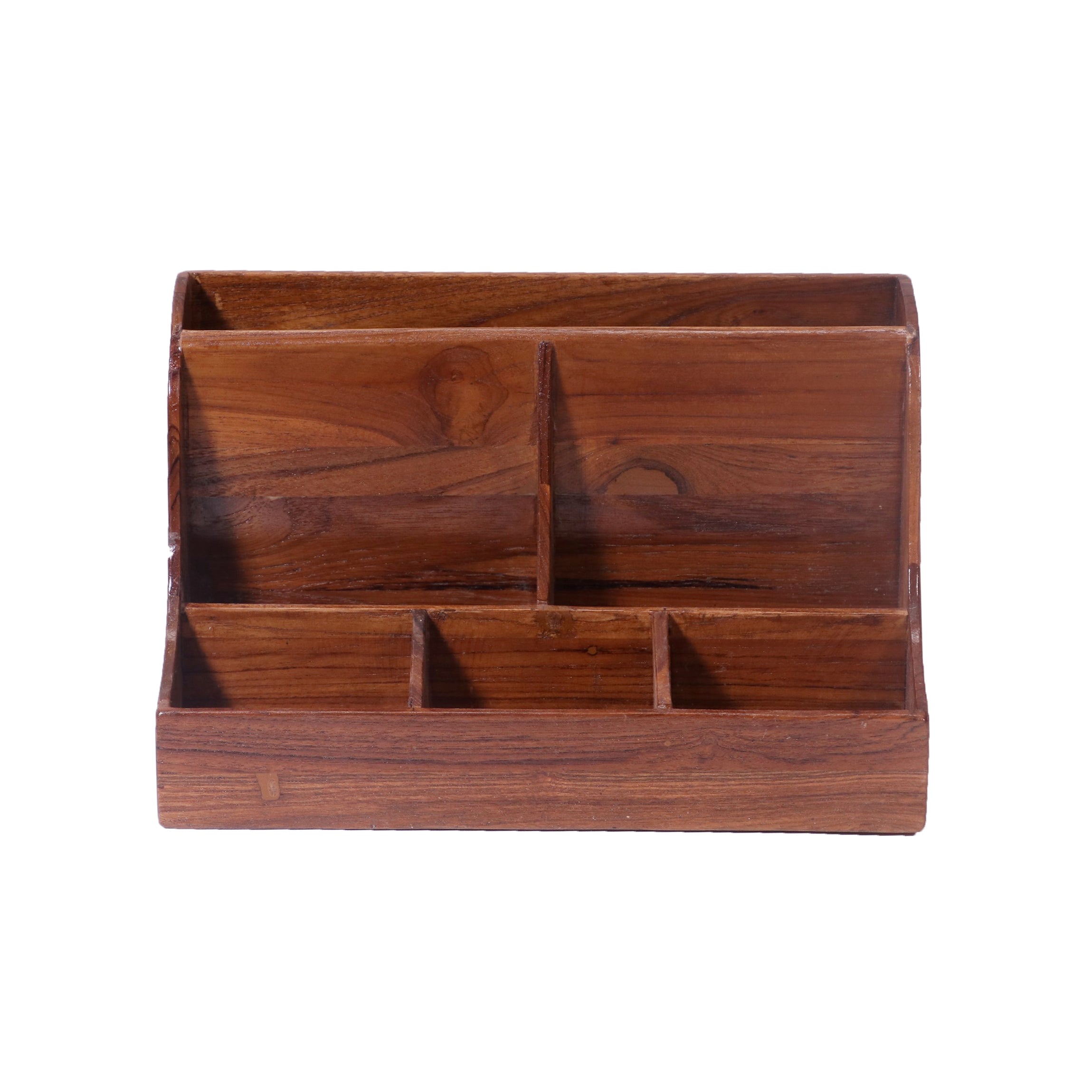 Precision wooden desk organizer Desk Organizer