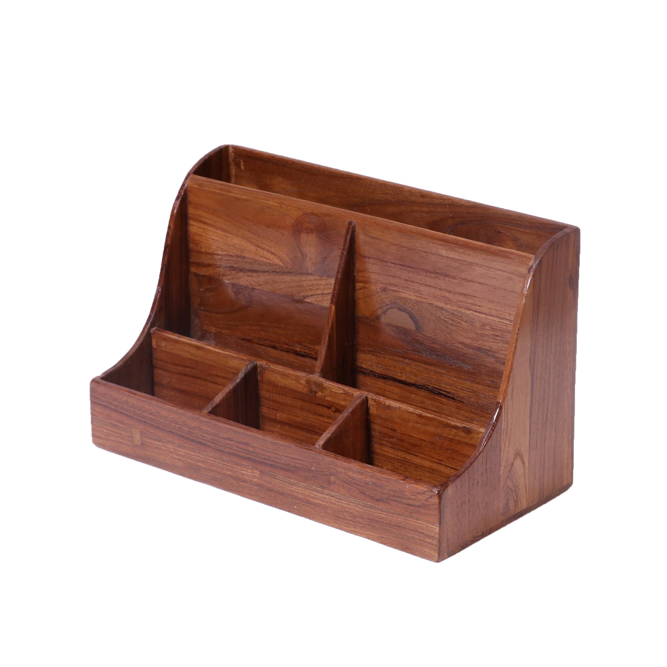 Precision wooden desk organizer Desk Organizer
