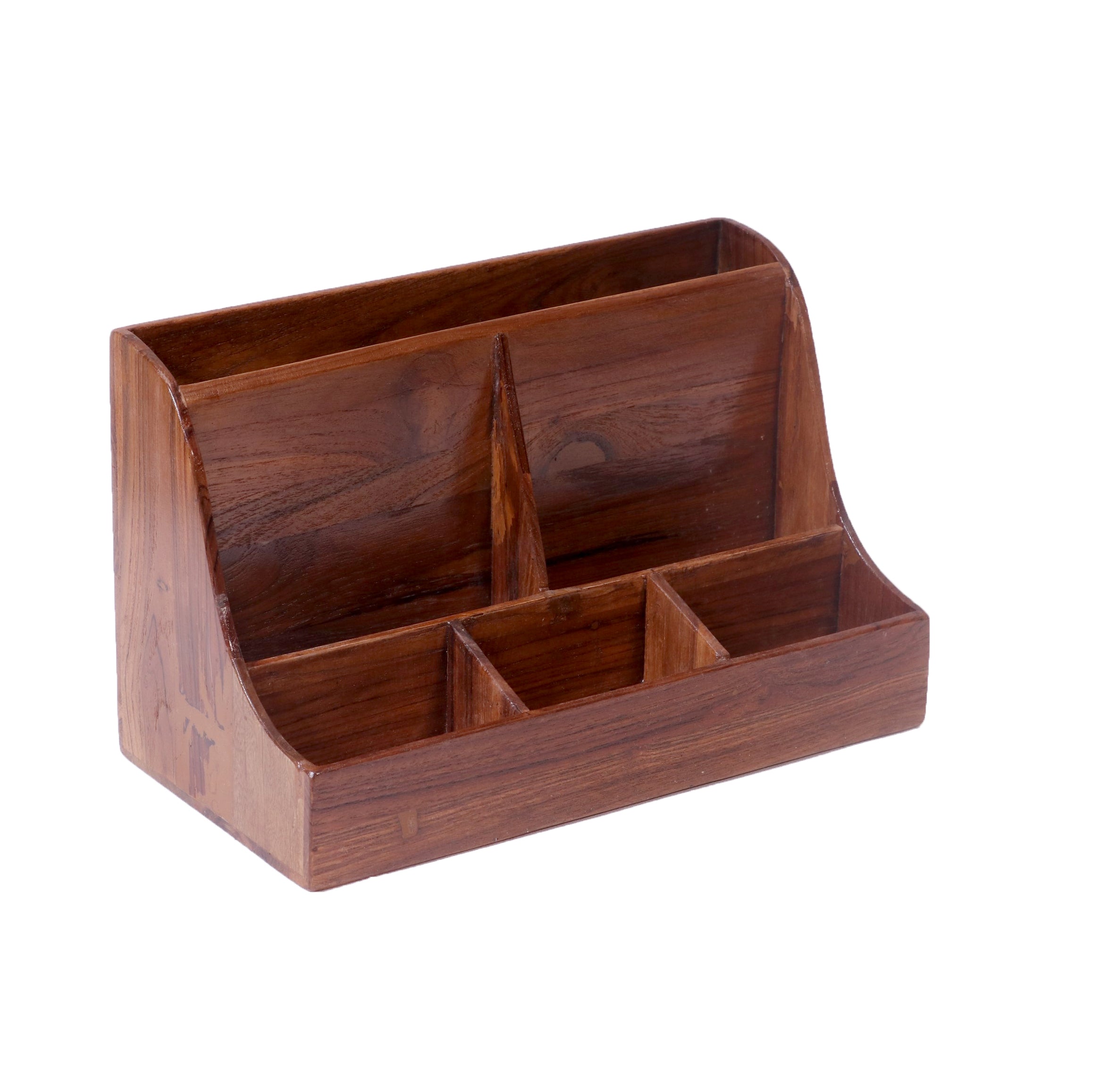 Precision wooden desk organizer Desk Organizer