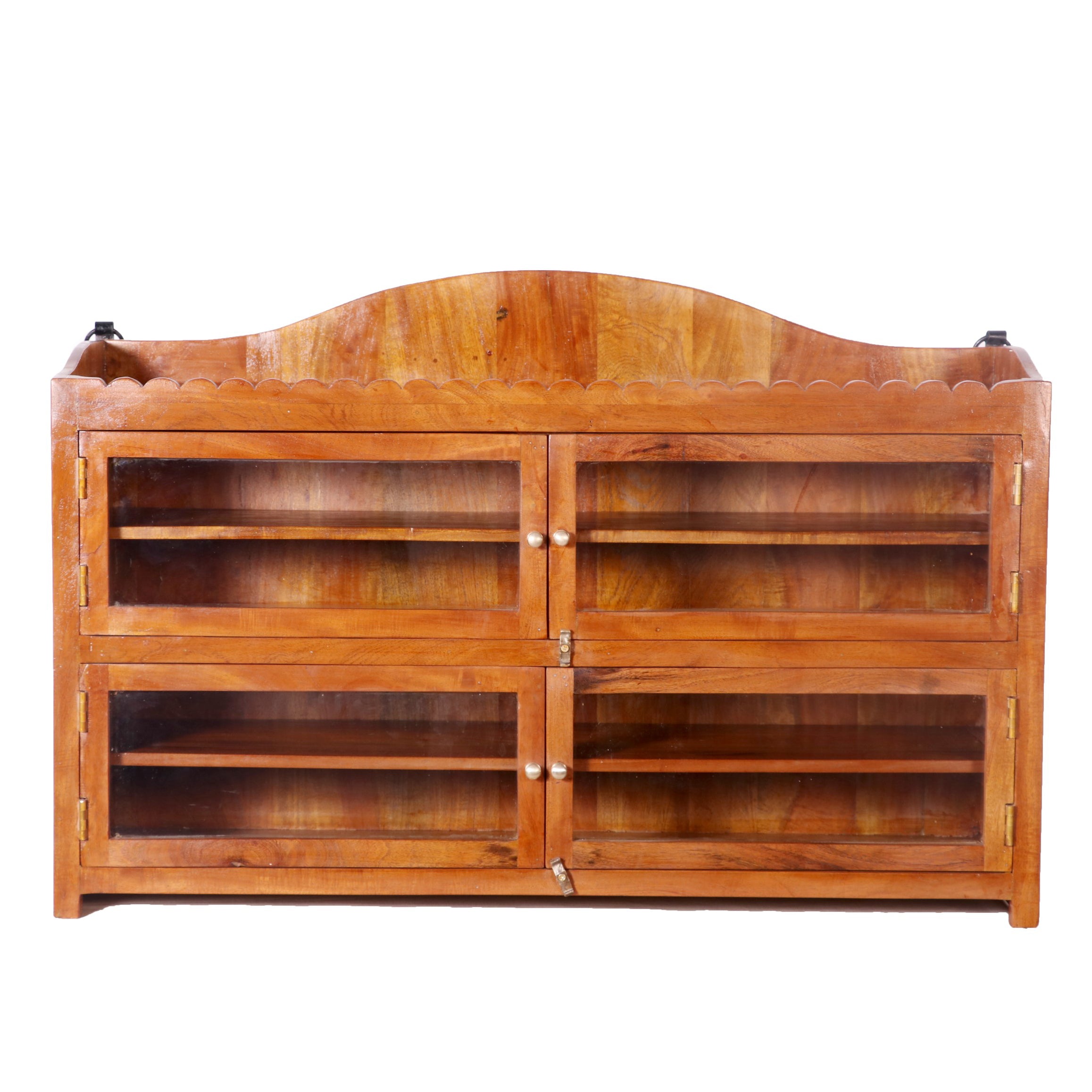 Wooden Wide compact 4 compartment wall cabinet Wall Cabinet