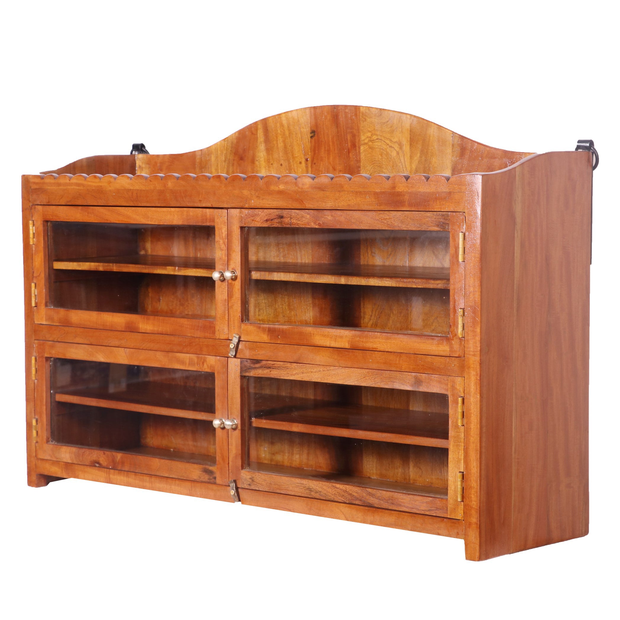 Wooden Wide compact 4 compartment wall cabinet Wall Cabinet