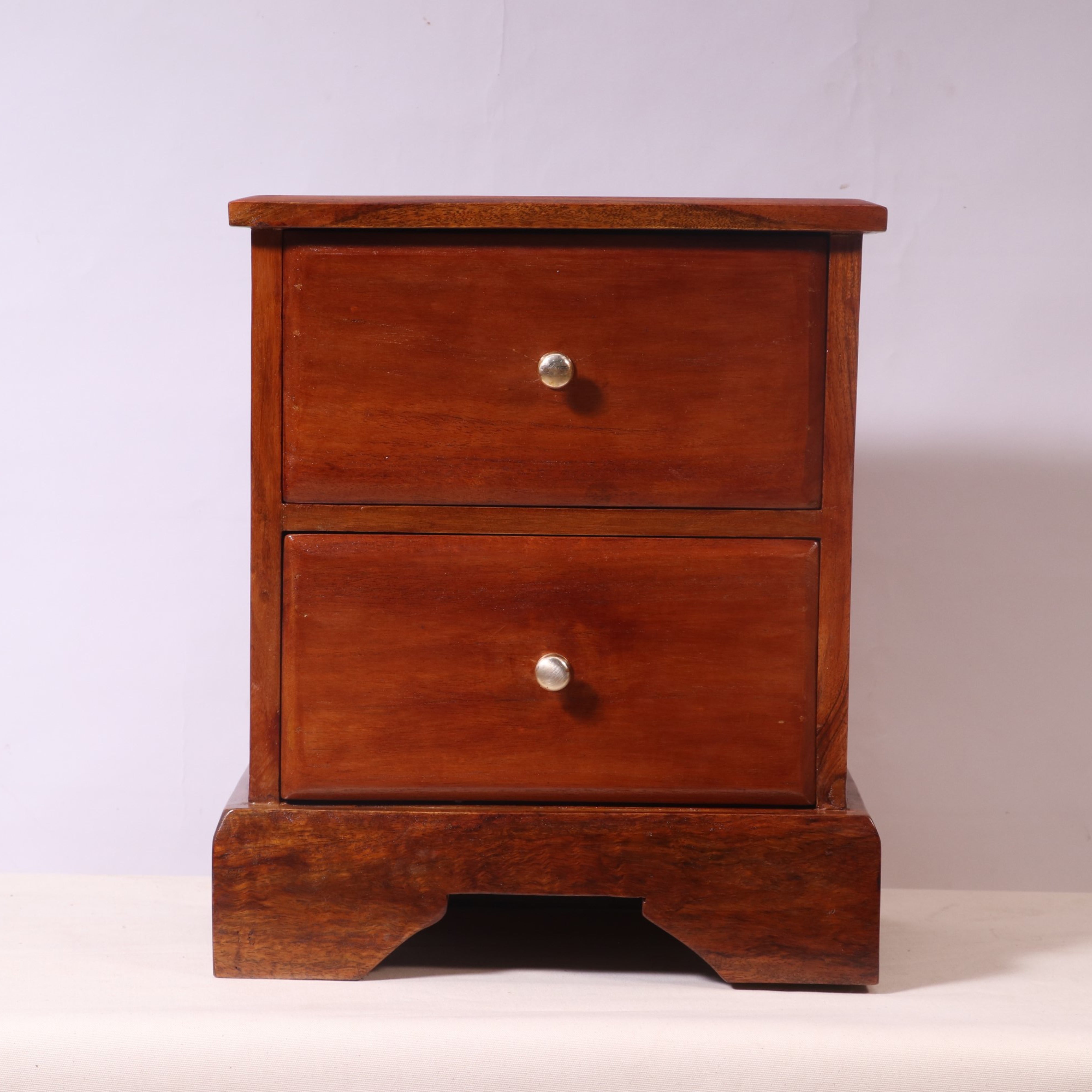 2 Drawer Long Chest Drawer's Chest