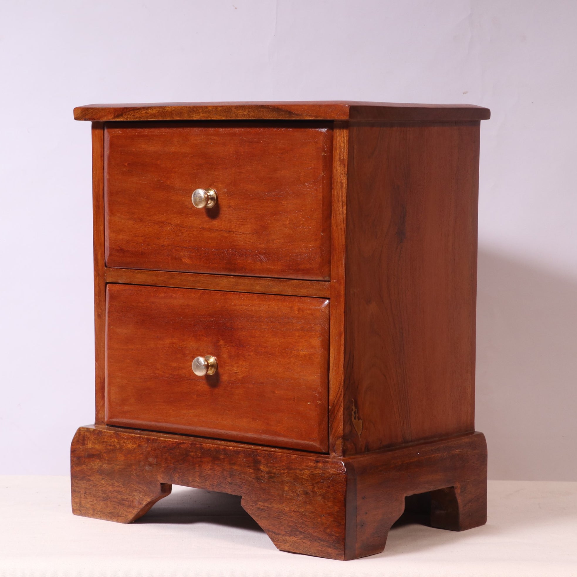 2 Drawer Long Chest Drawer's Chest