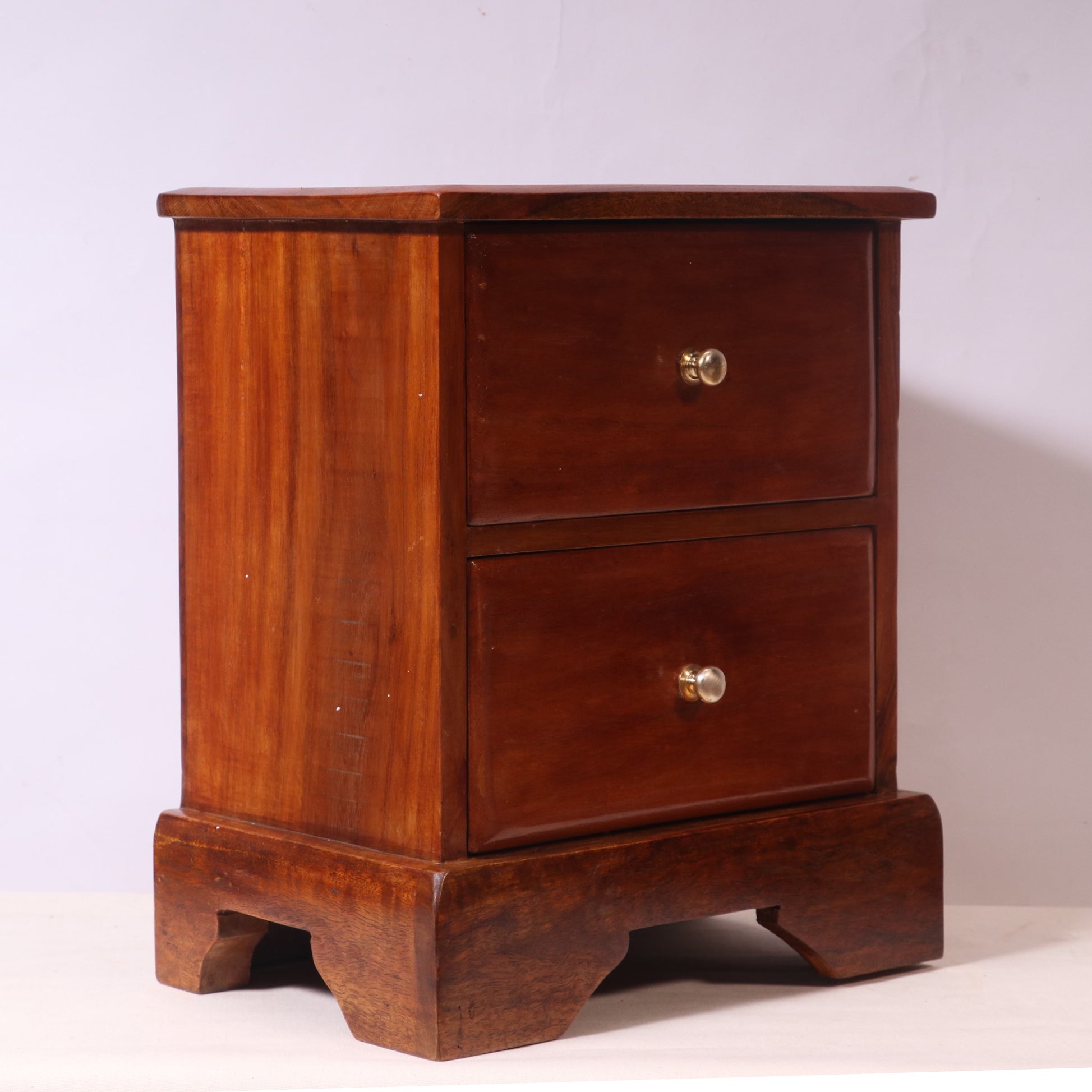 2 Drawer Long Chest Drawer's Chest