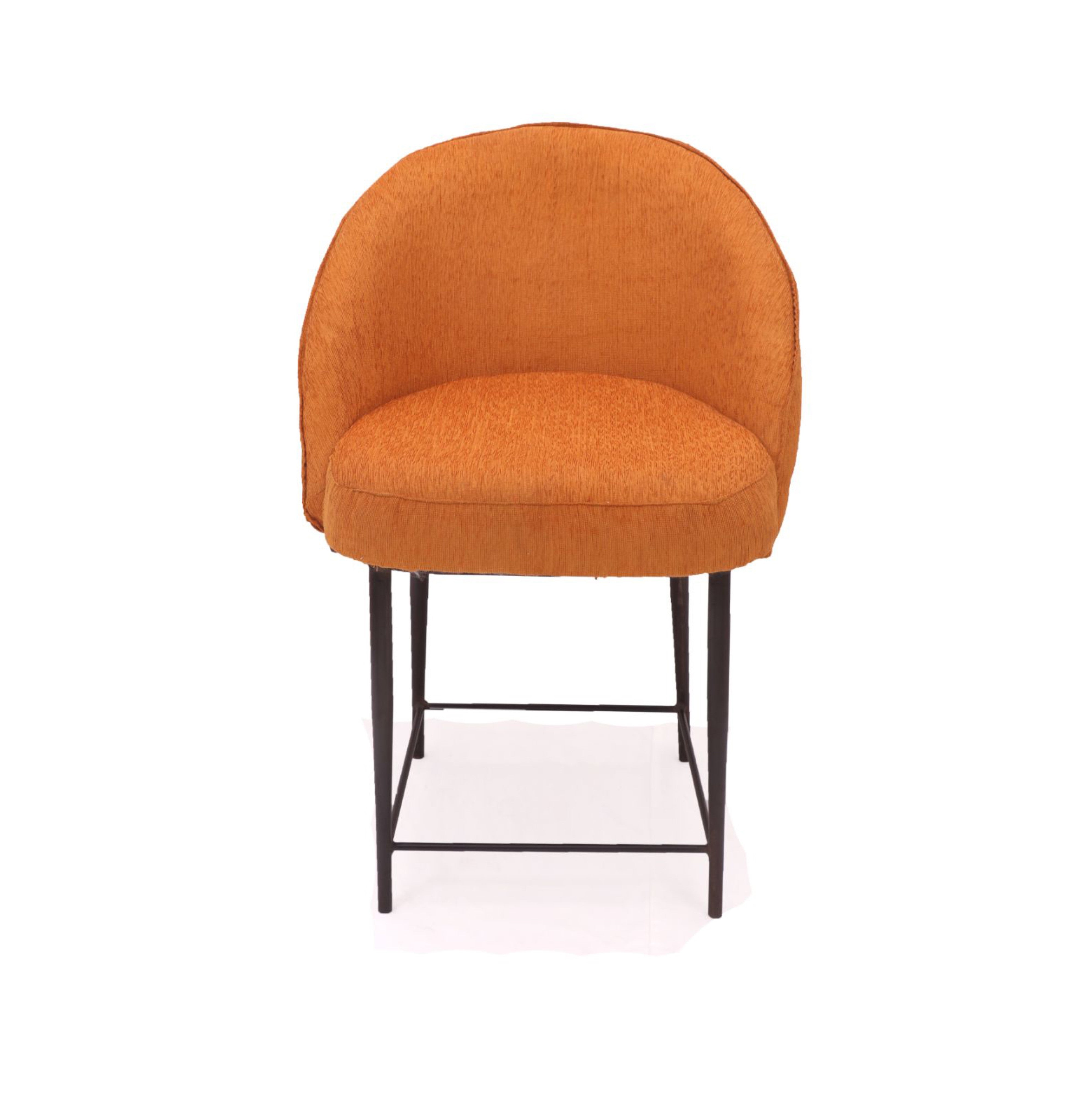 Simple Neo Finished Neat Orange Cup Arm Chair Arm Chair