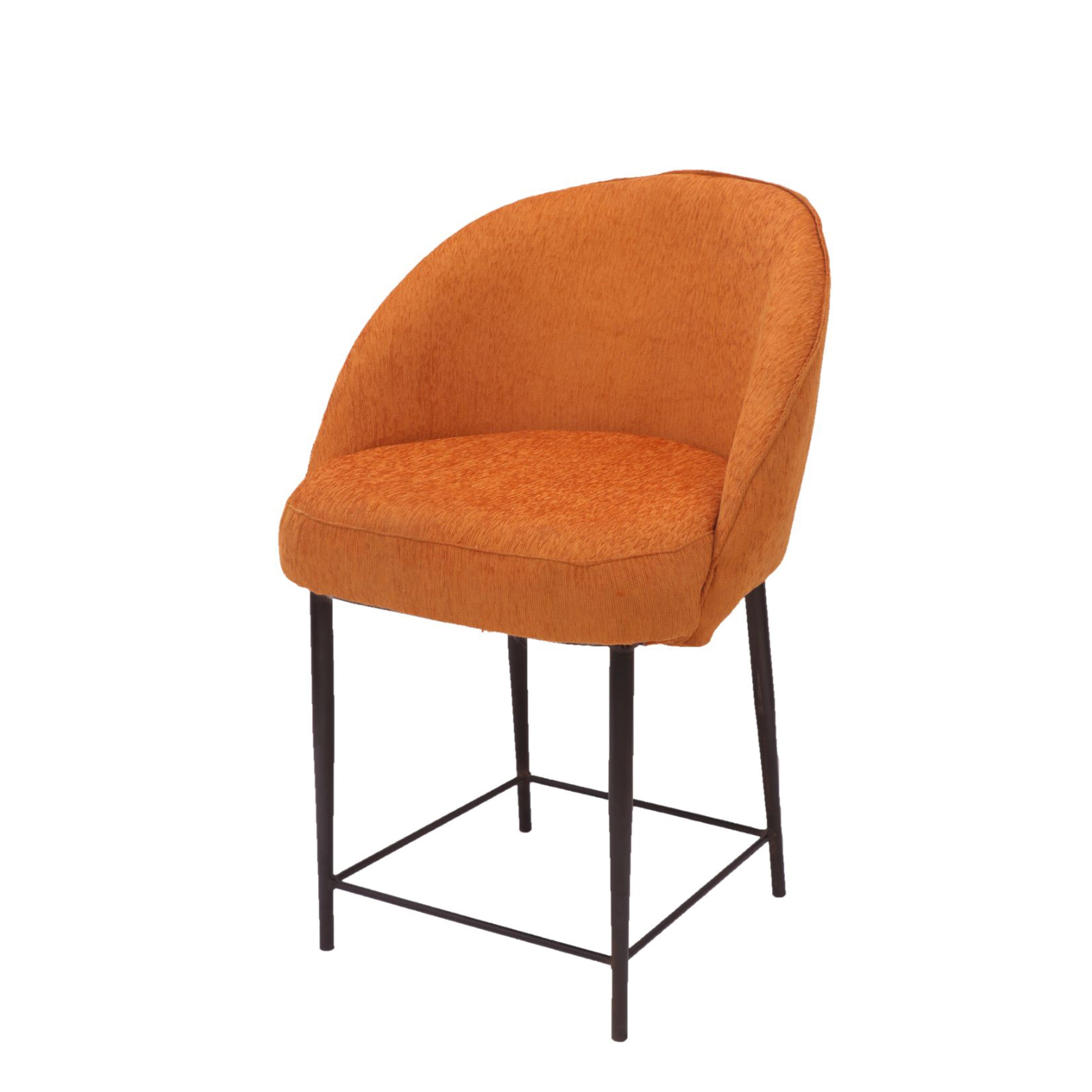 Simple Neo Finished Neat Orange Cup Arm Chair Arm Chair