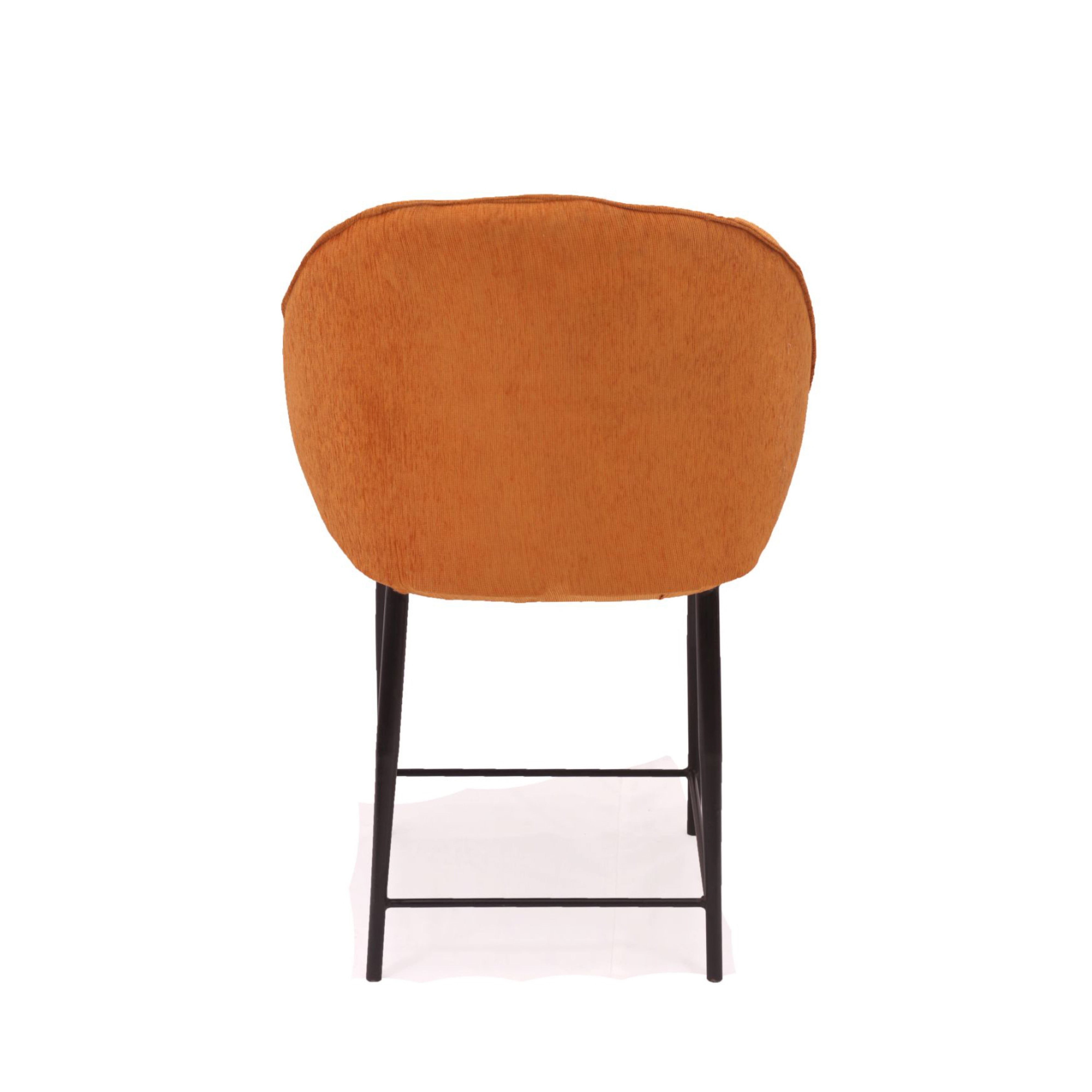 Simple Neo Finished Neat Orange Cup Arm Chair Arm Chair