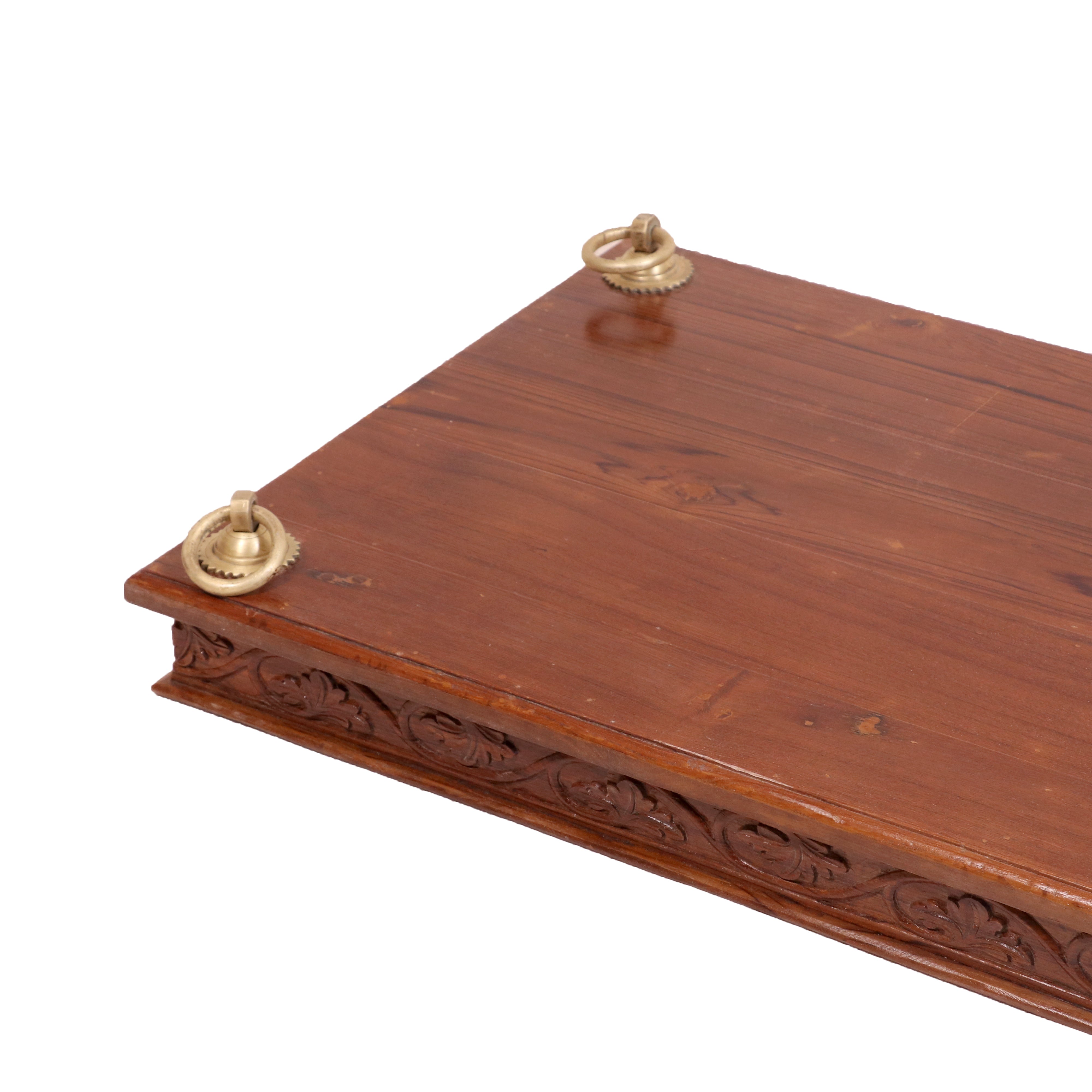 Carved panel solid wood Swing Swing