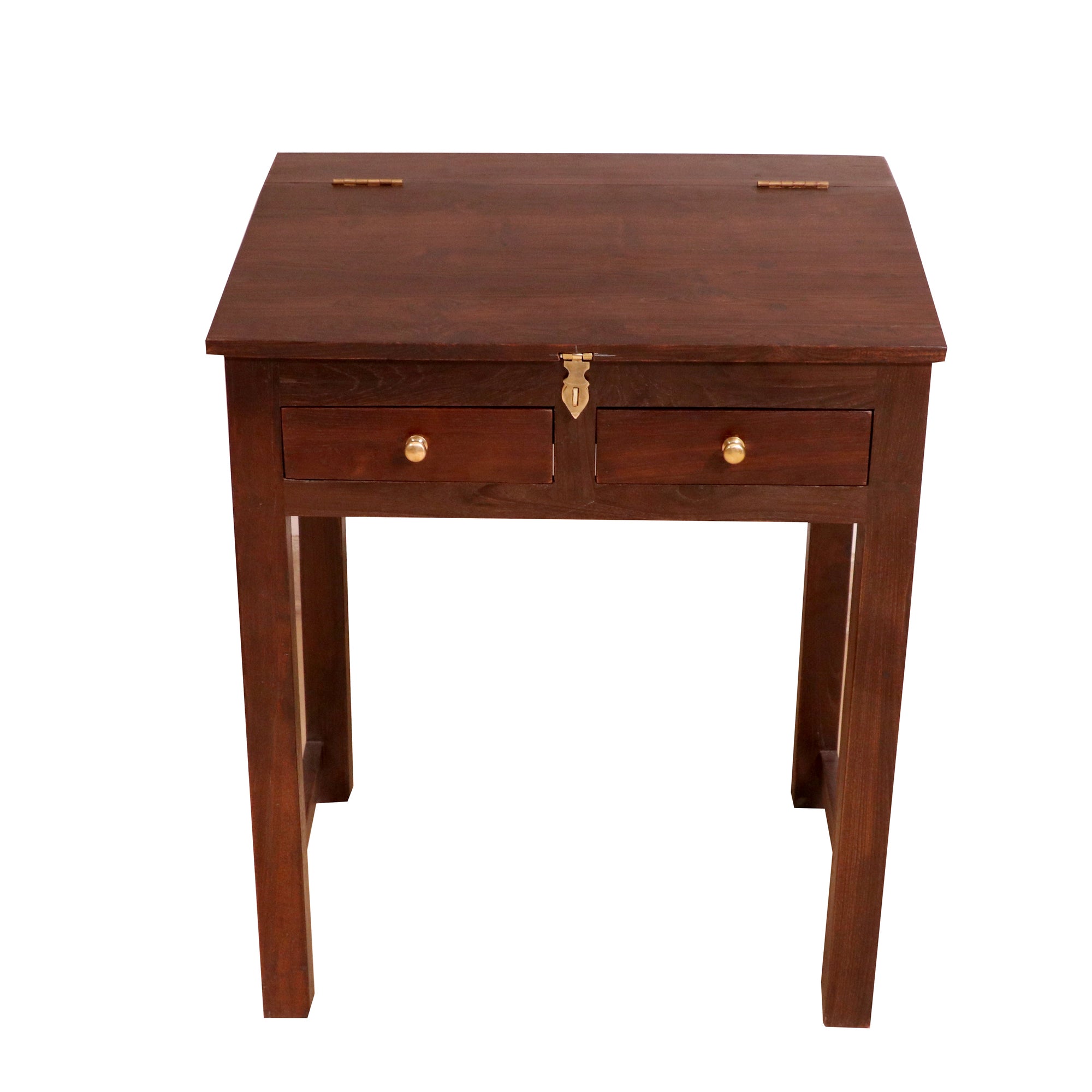 Vintage style 2 drawer munim desk study table Study Table
