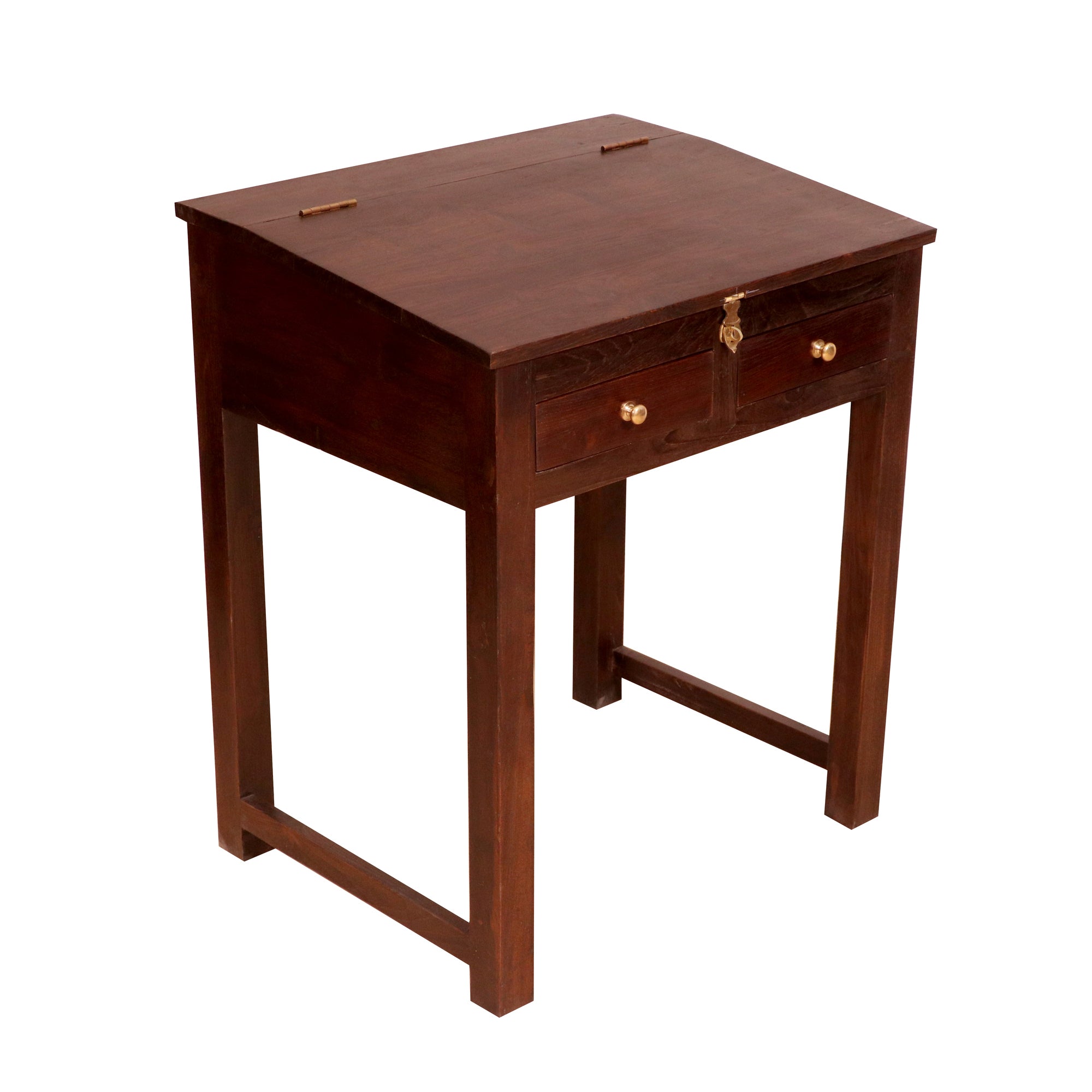 Vintage style 2 drawer munim desk study table Study Table