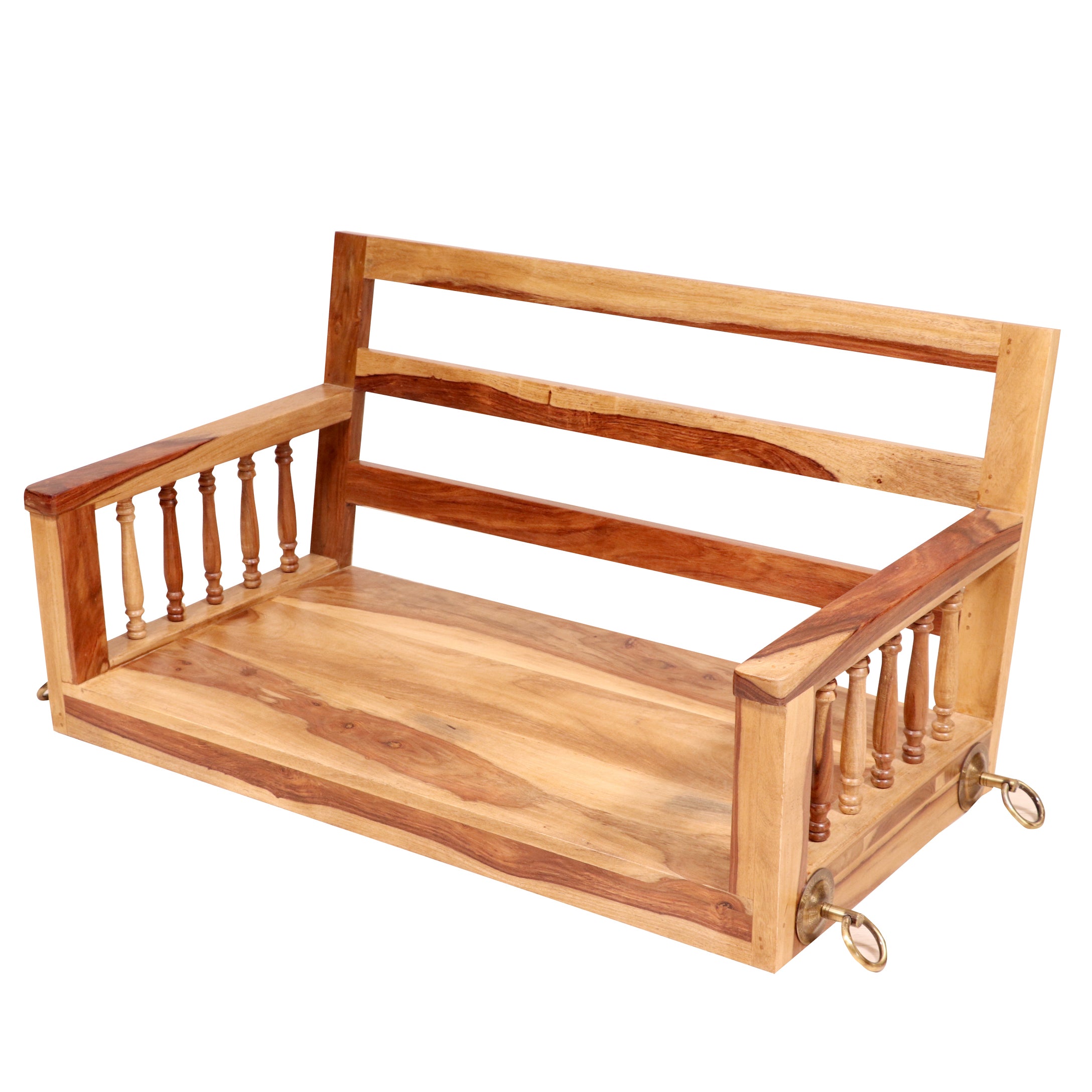 Seating bench concept Wooden Swing Swing
