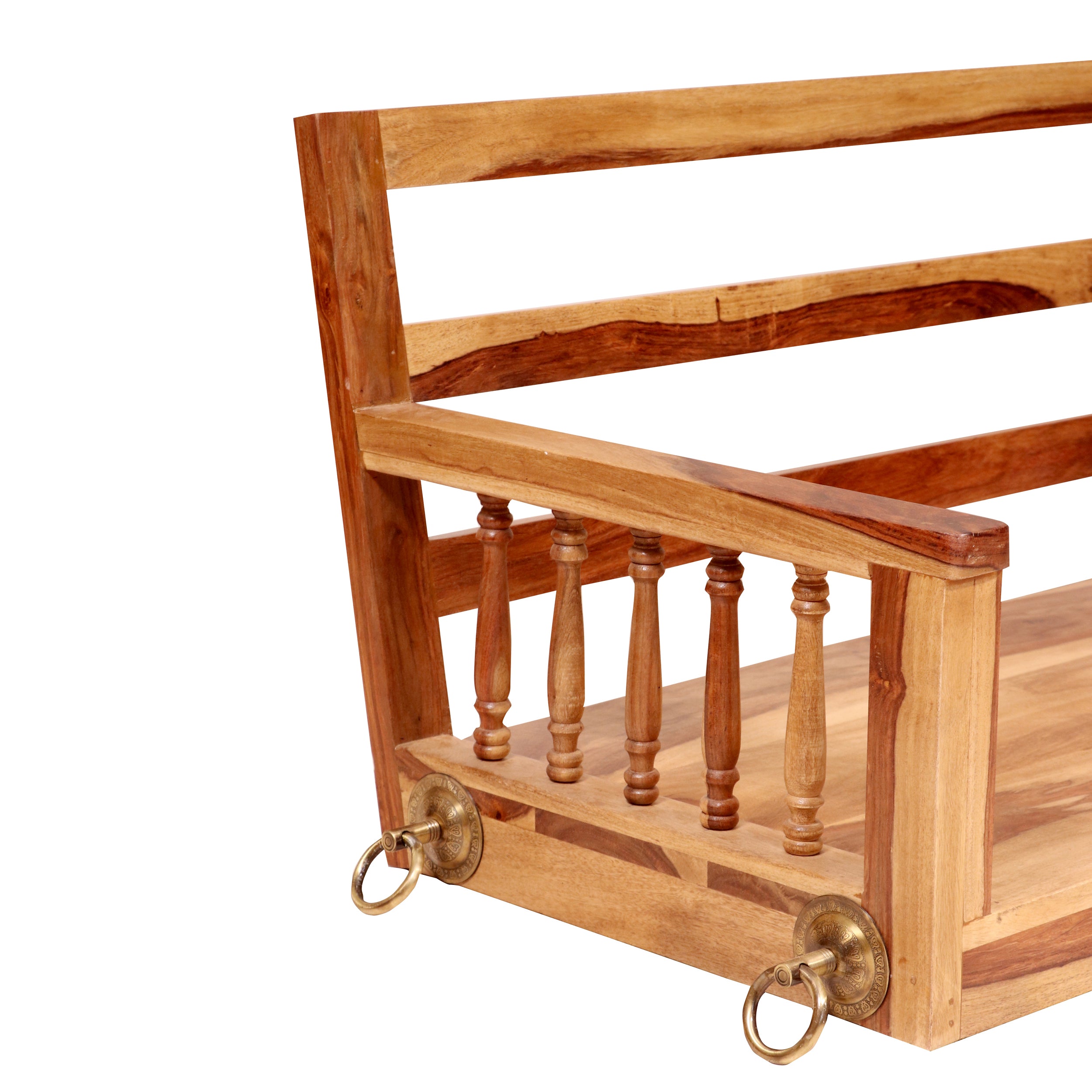 Seating bench concept Wooden Swing Swing
