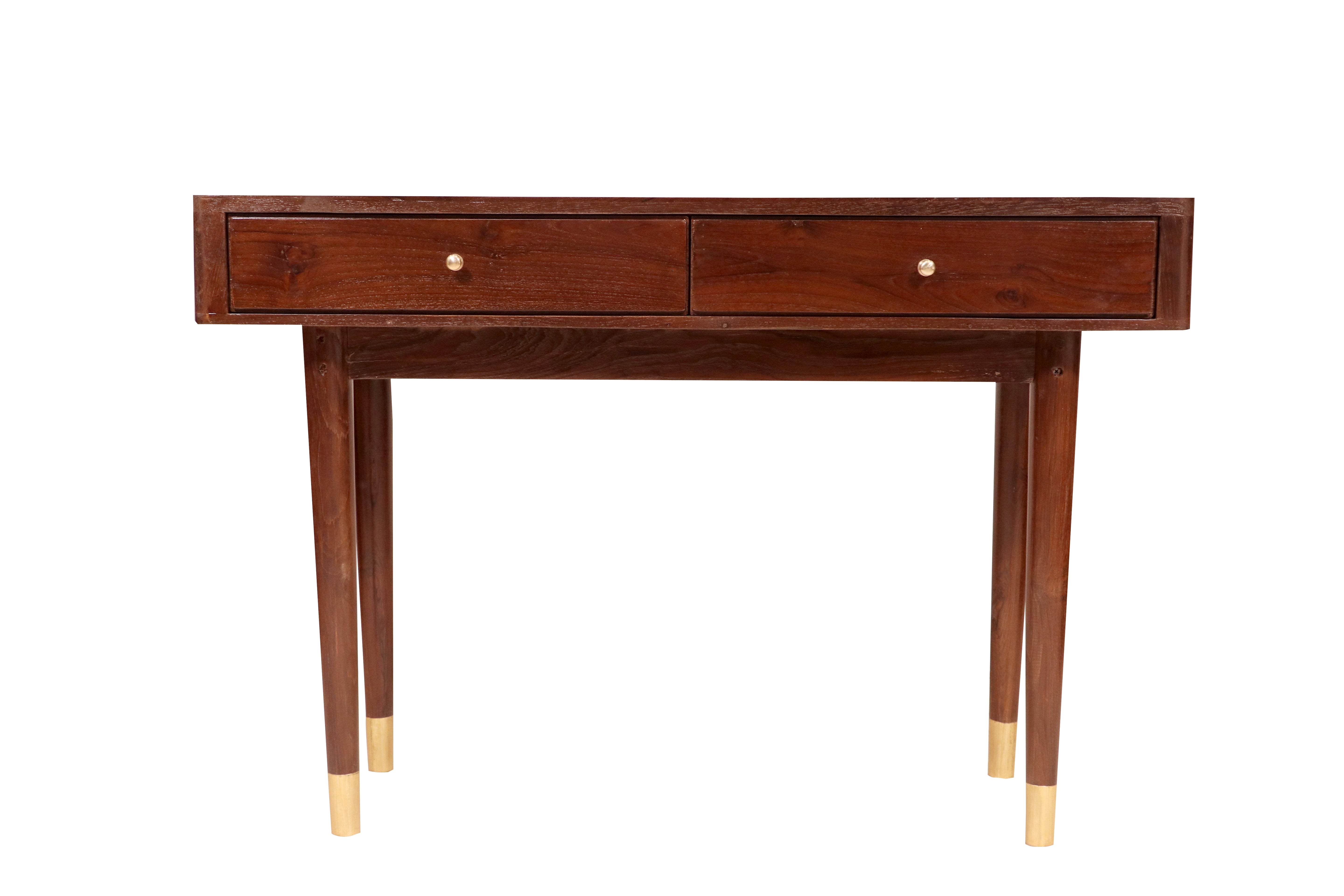 Eastern Counter Legs Designed Handmade Wooden Console Table for Home Console Table