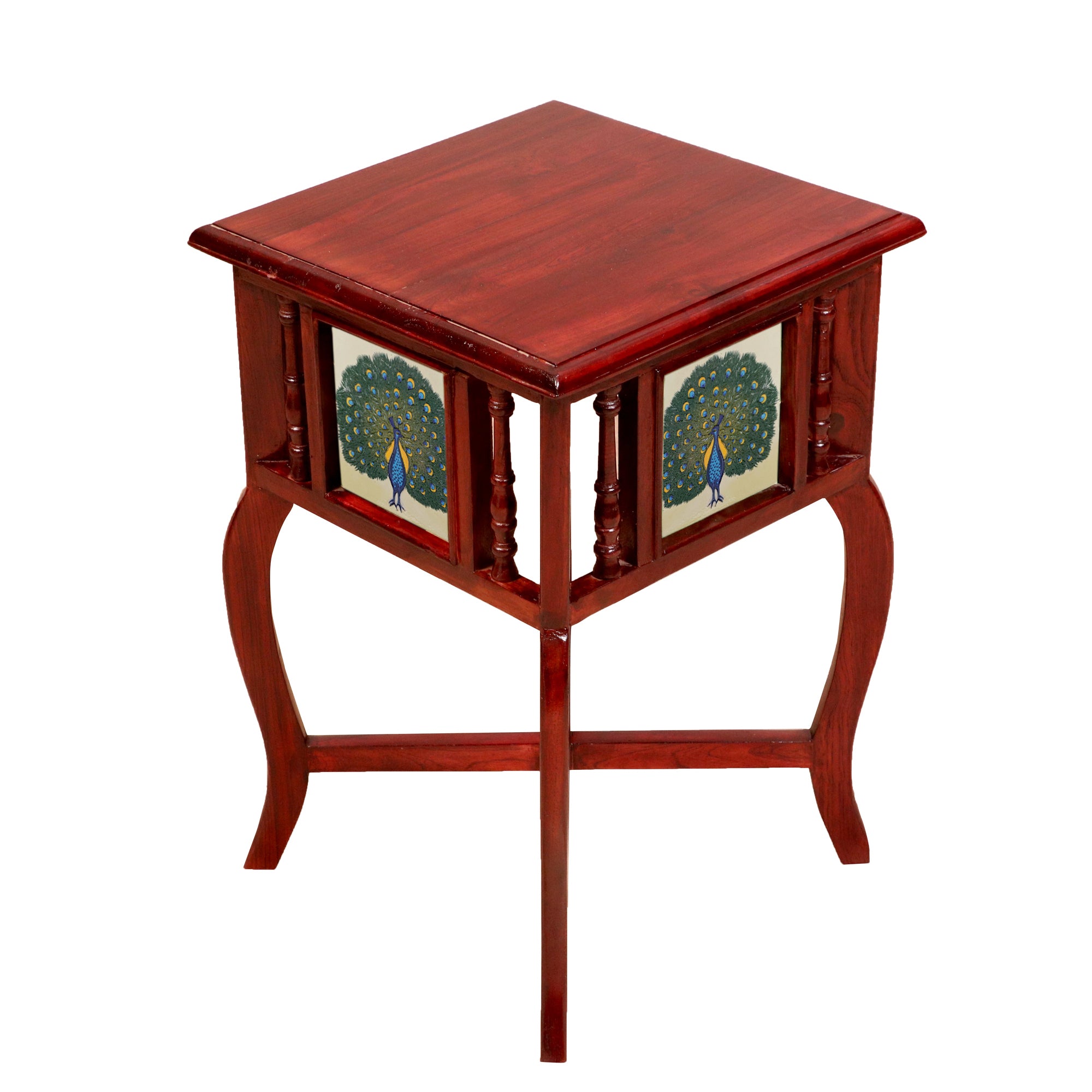 Classical Tiled 2ft Height End table End Table