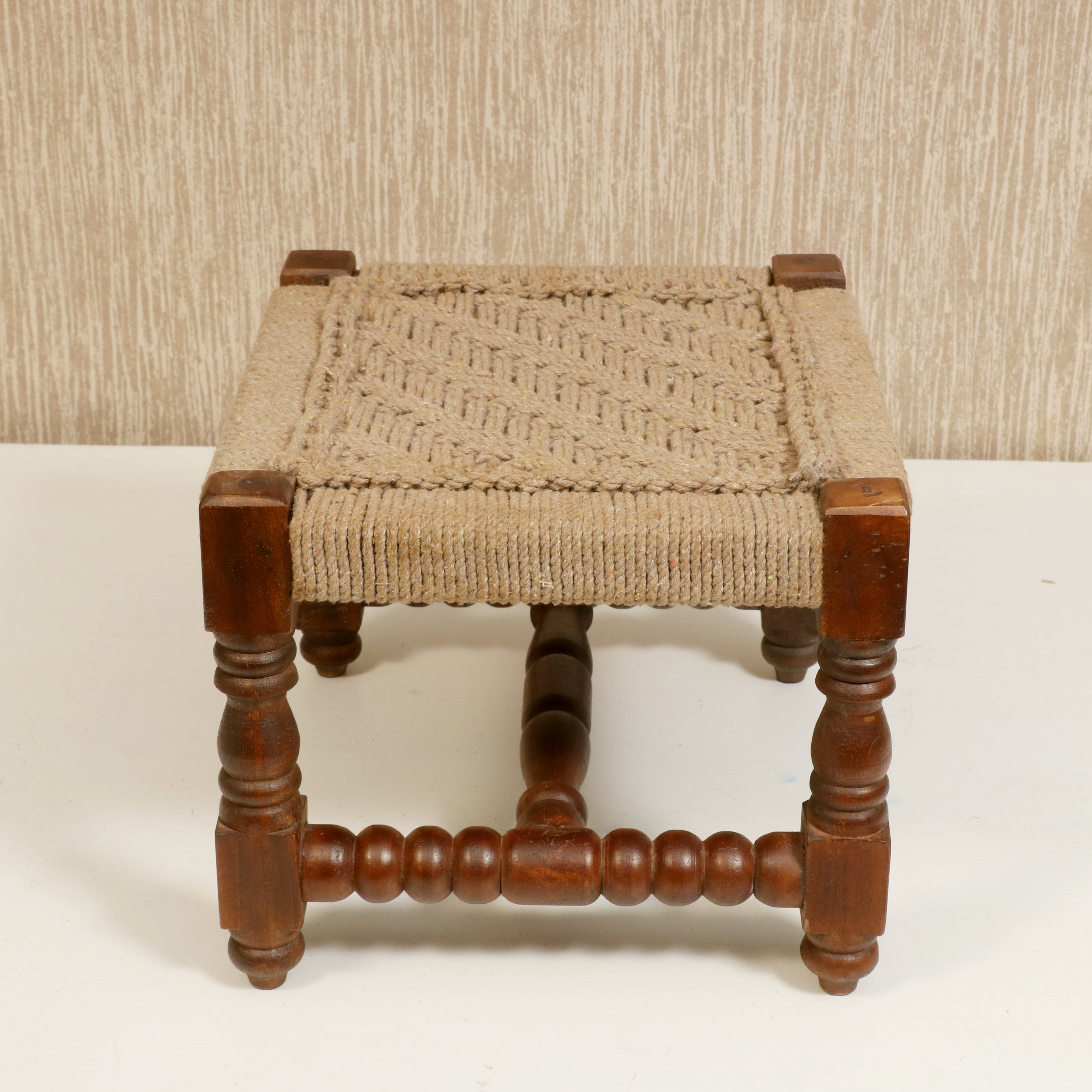 Woven Low Stool Stool
