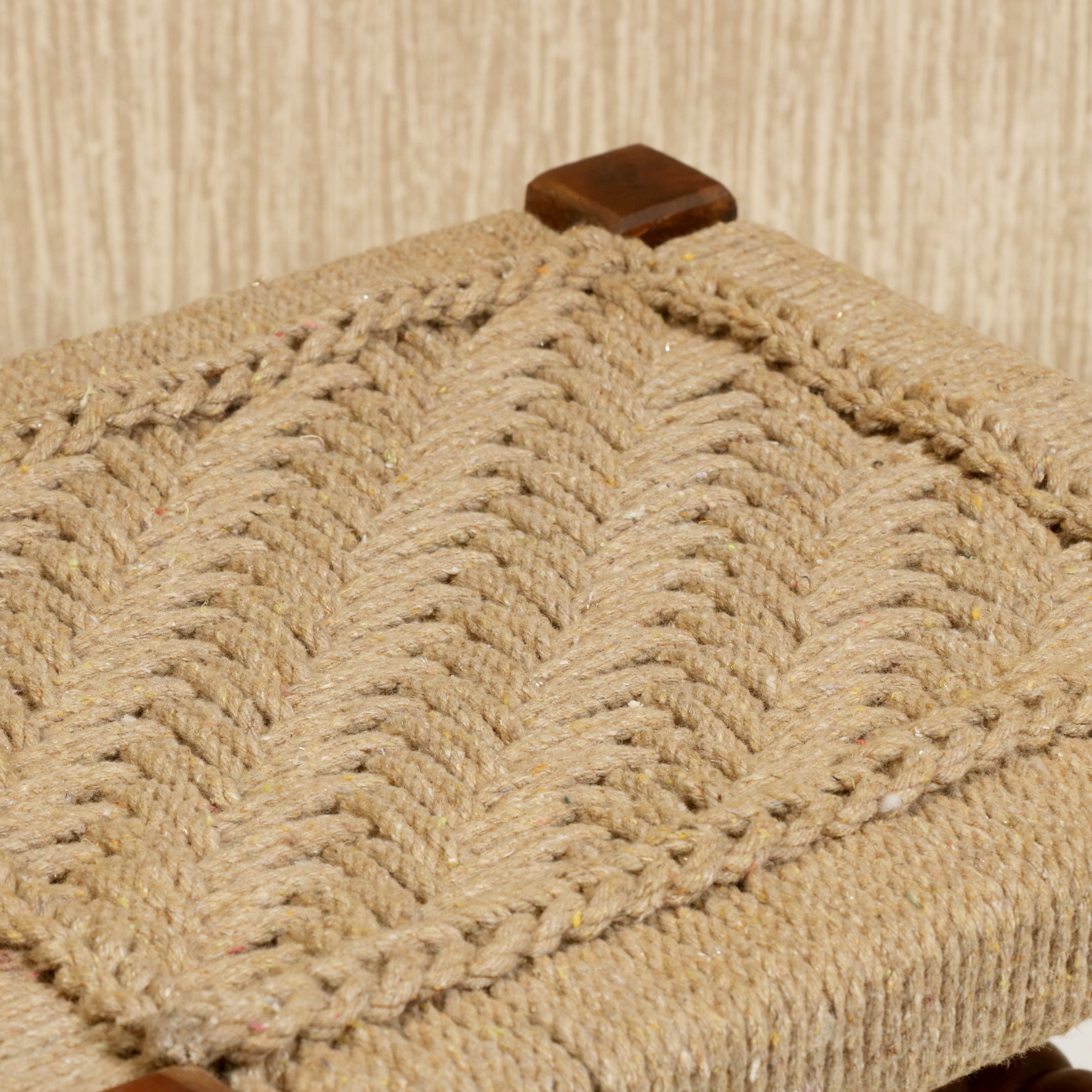 Woven Low Stool Stool