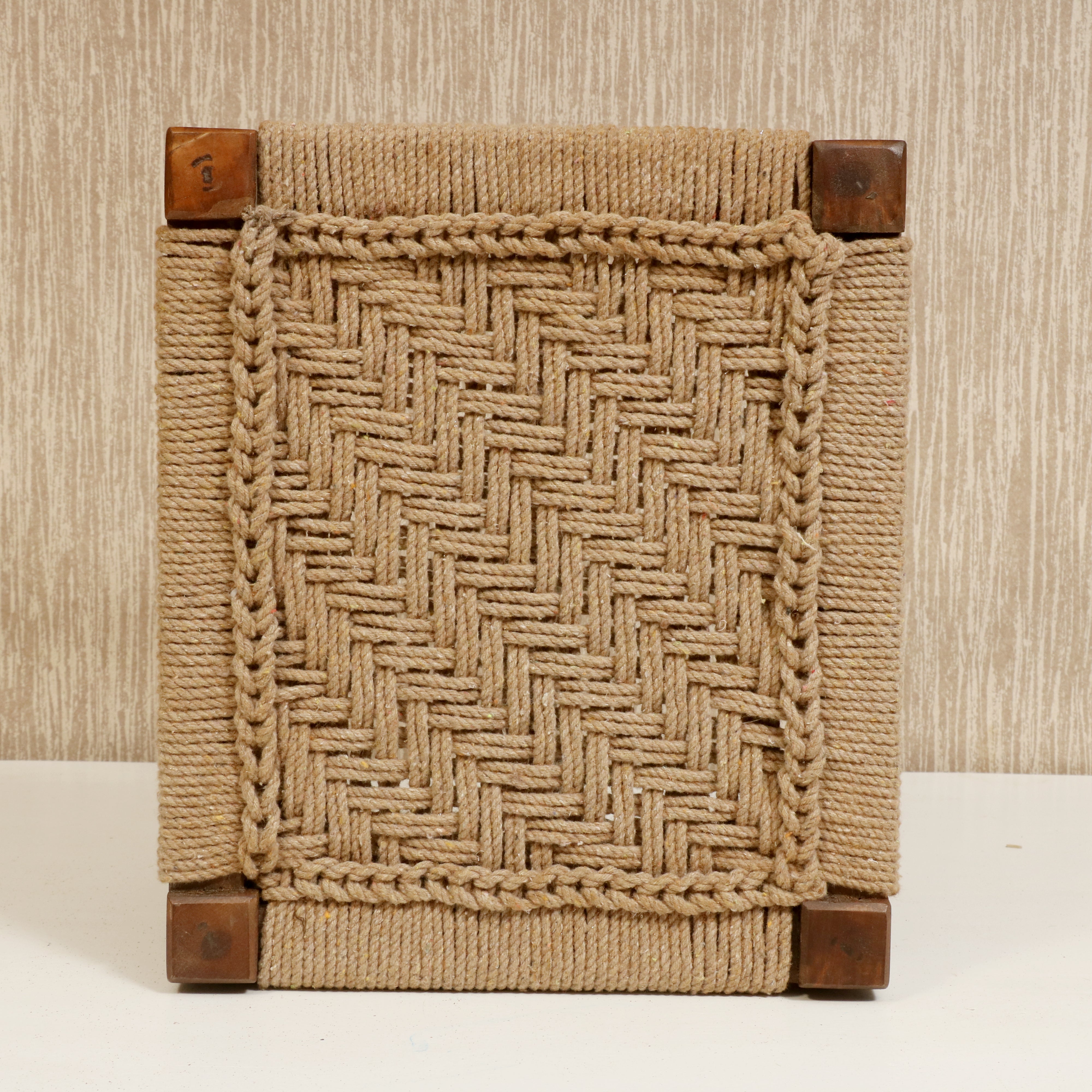 Woven Low Stool Stool
