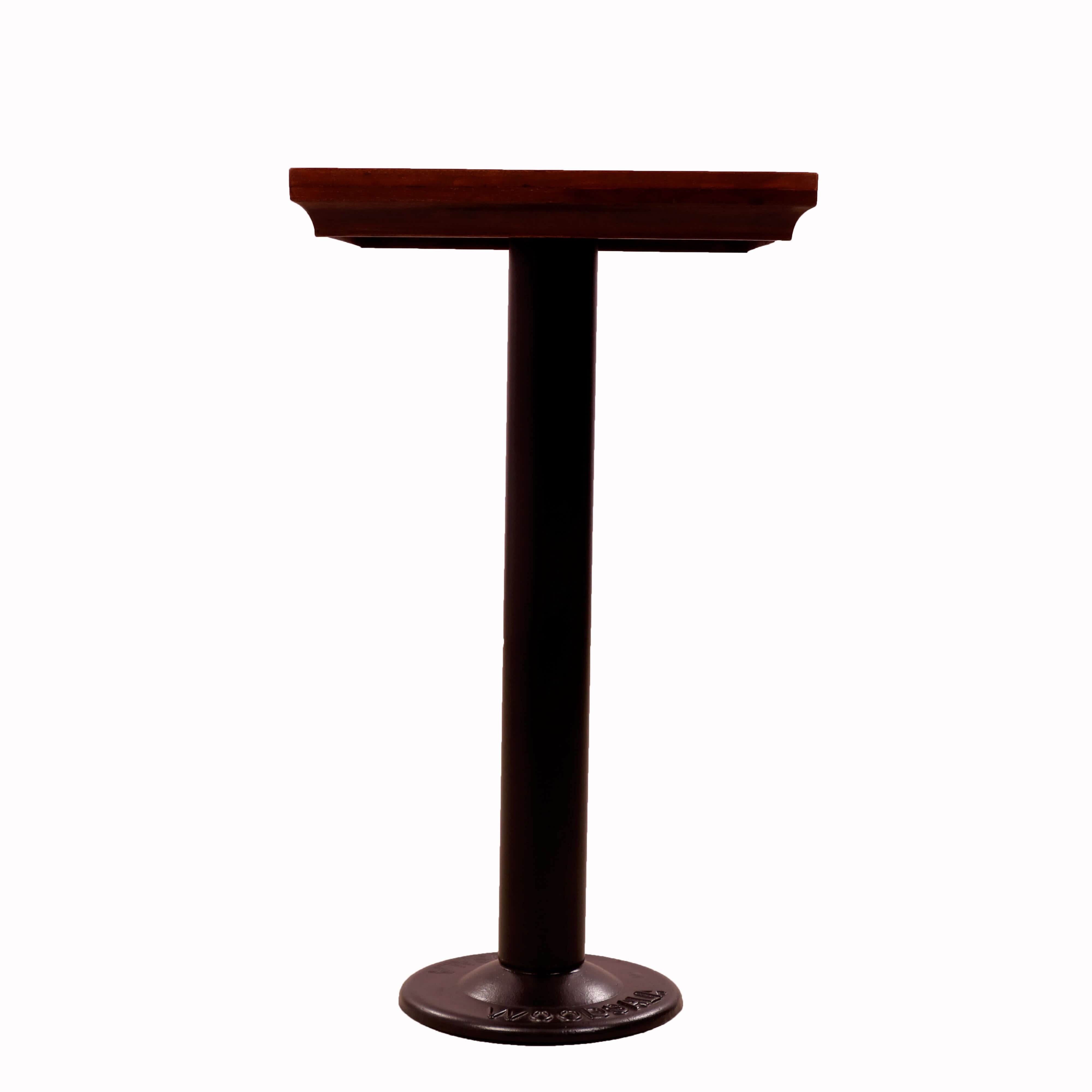 Stylish Wooden Pedestal Table Bar Table