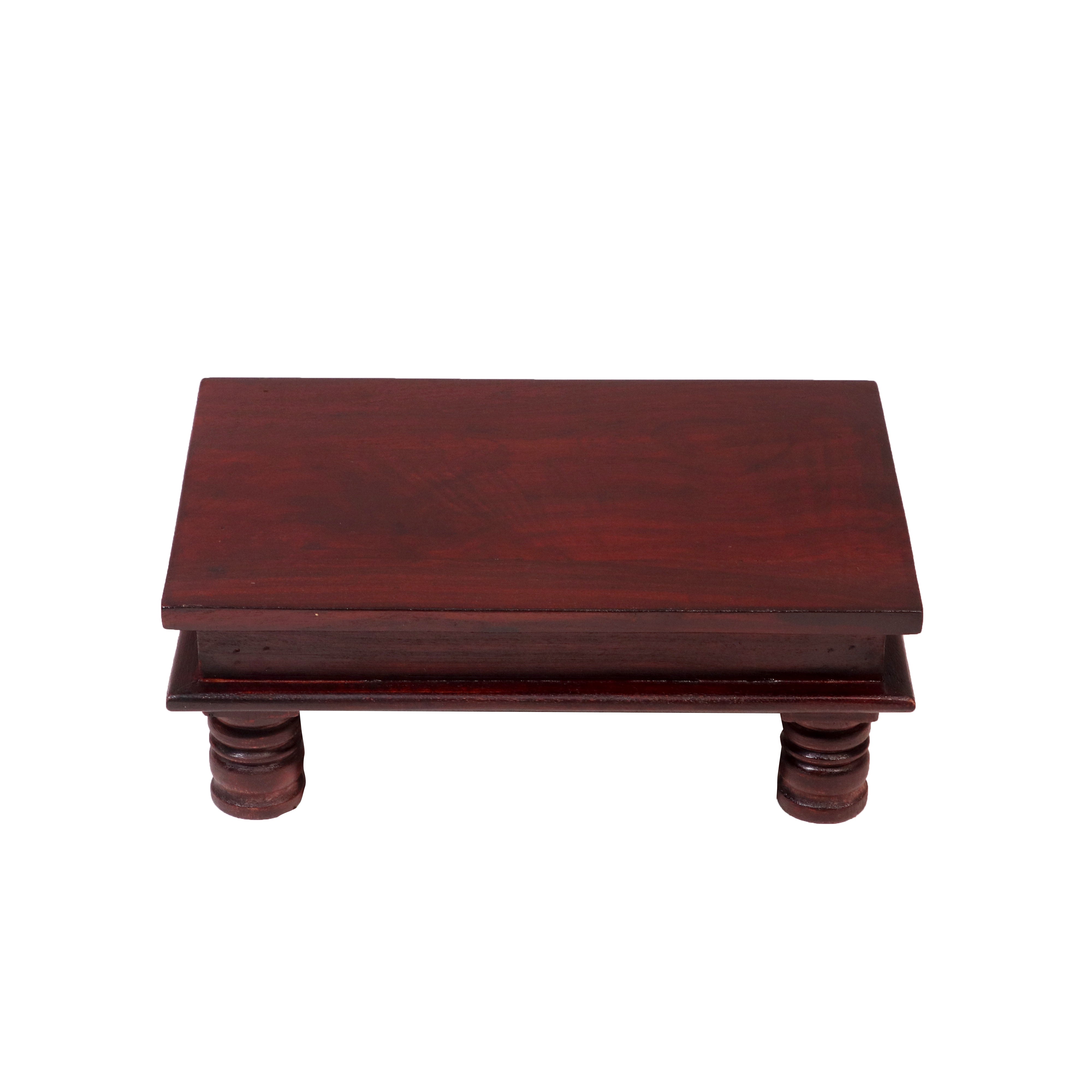 Mohagany Touch Compact Wooden Bajot Bajot