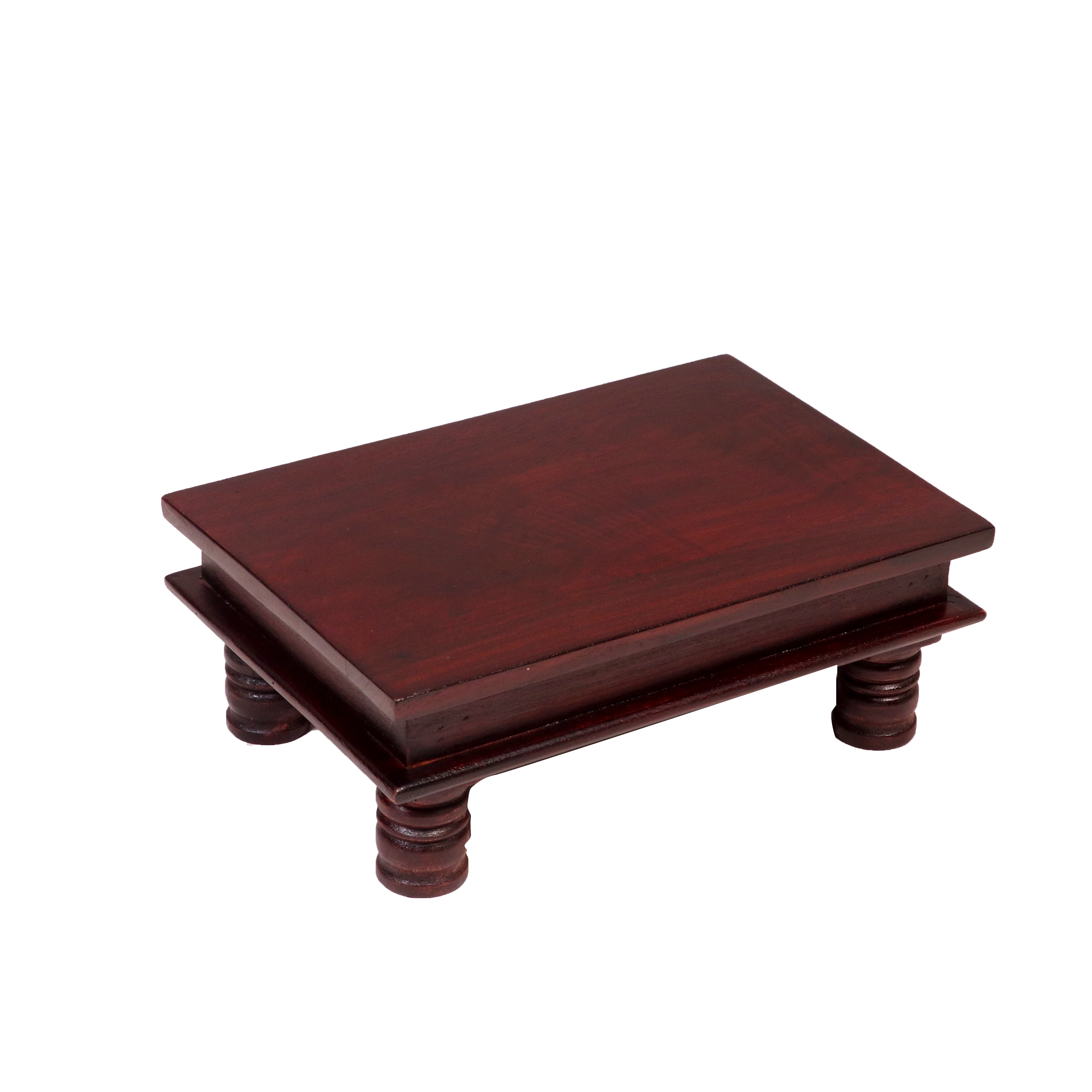 Mohagany Touch Compact Wooden Bajot Bajot