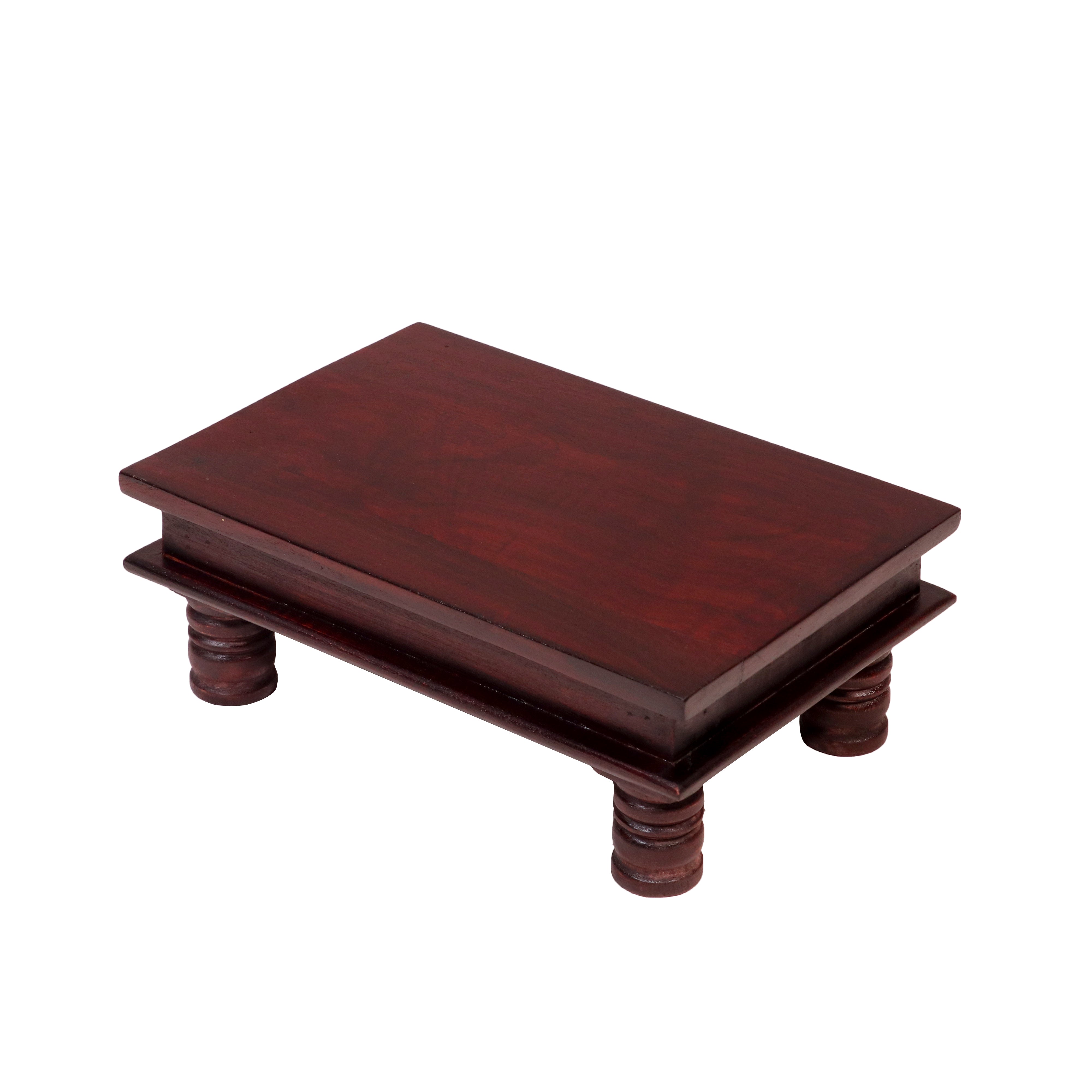 Mohagany Touch Compact Wooden Bajot Bajot