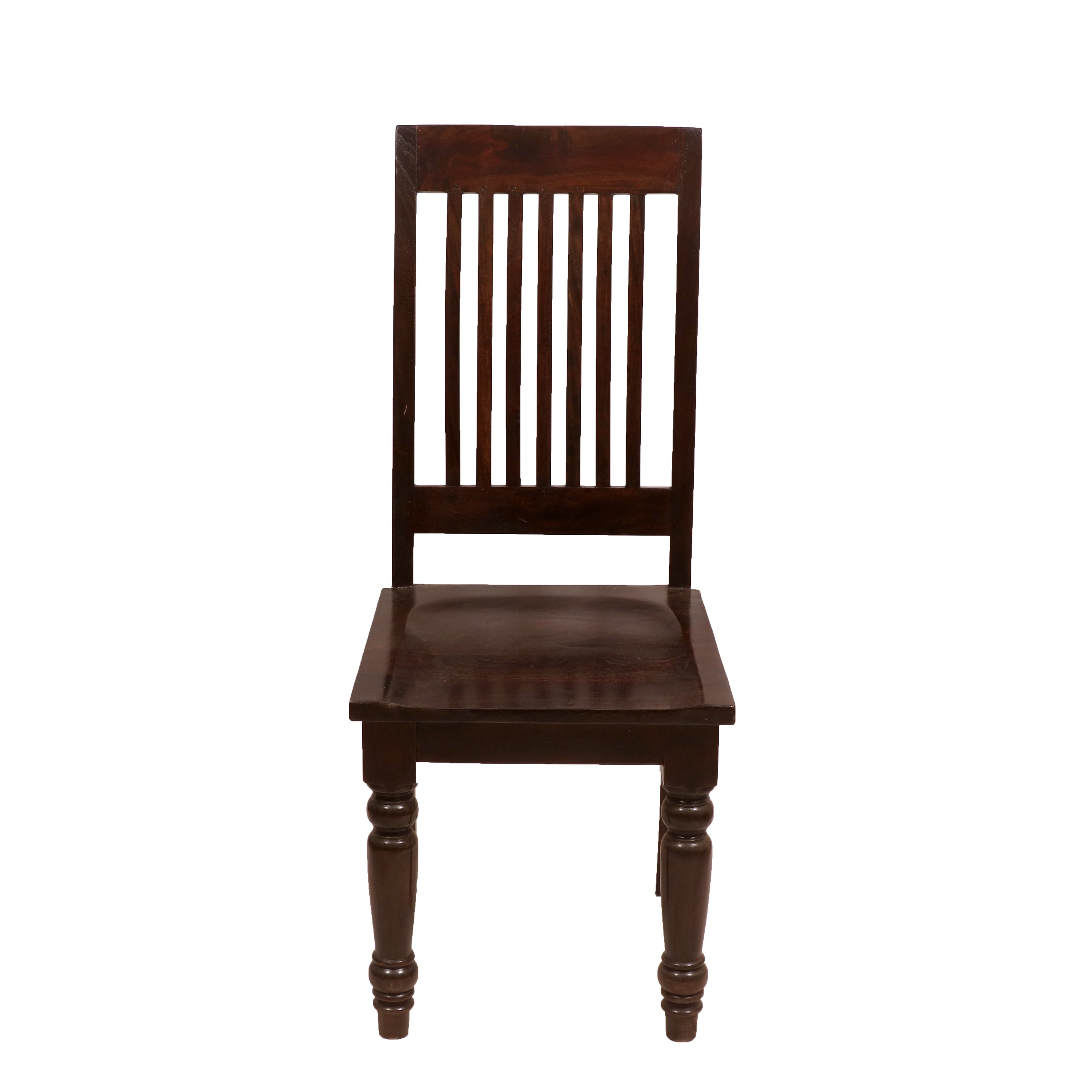 Colonial Simple Wooden Chair Dining Chair