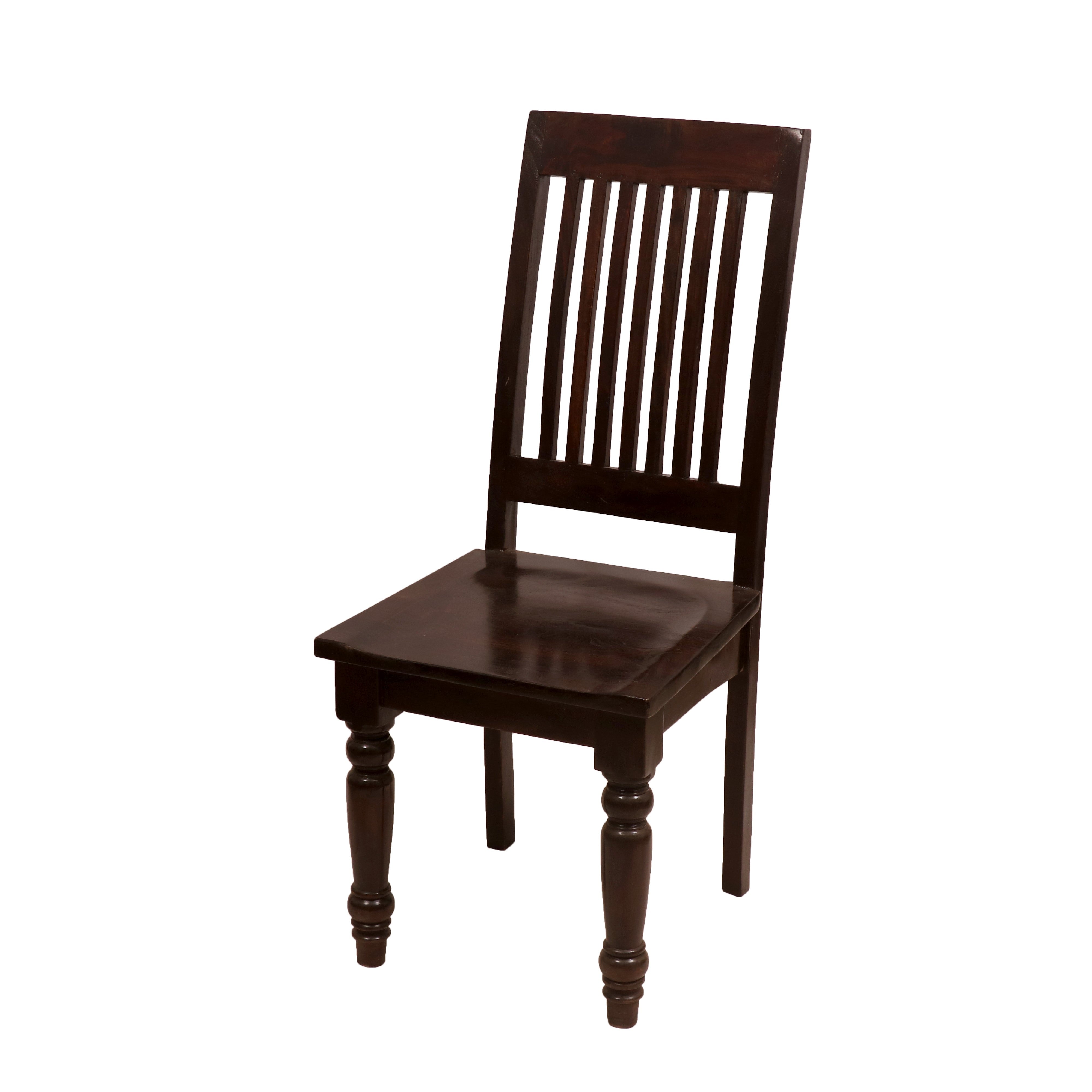 Colonial Simple Wooden Chair Dining Chair